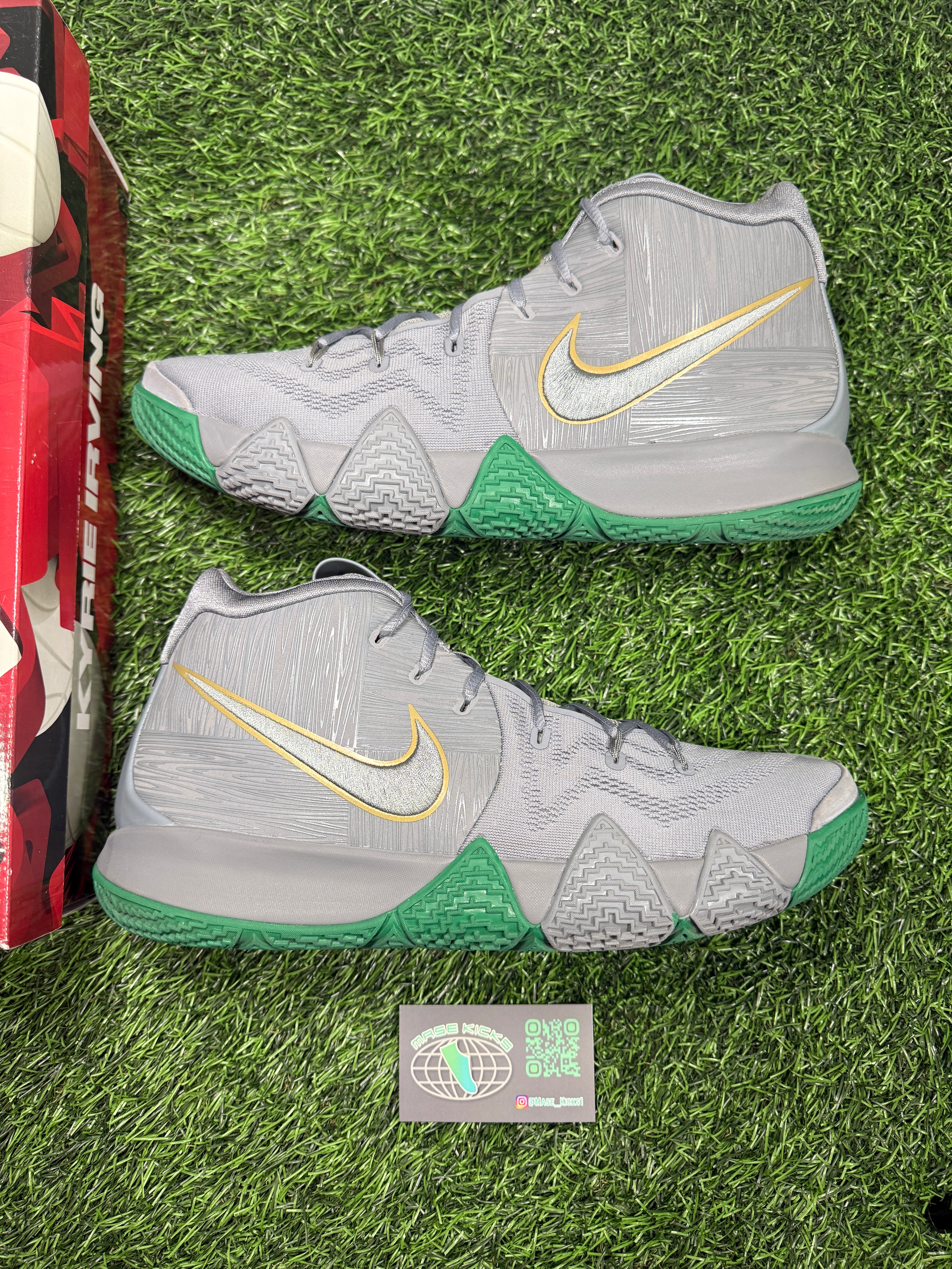 Kyrie 4 “City Guardians” (Size 13) – Mase Kicks