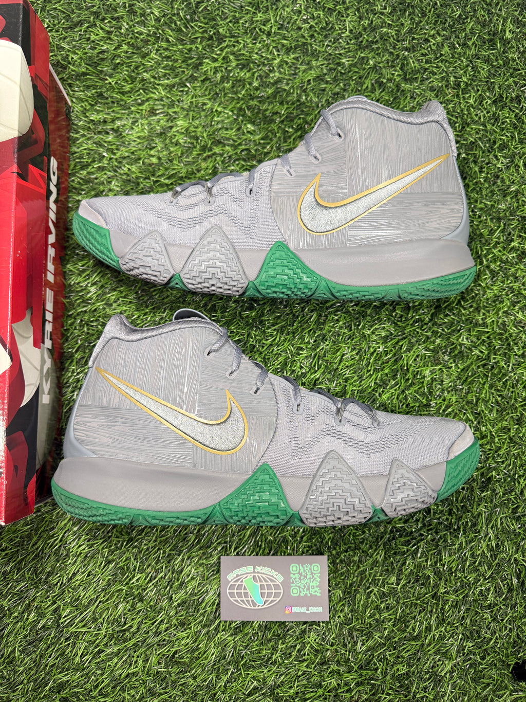 Kyrie 4 “City Guardians” (Size 13)