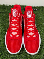 Kyrie 4 Low TB “Red/White” (Size 13)