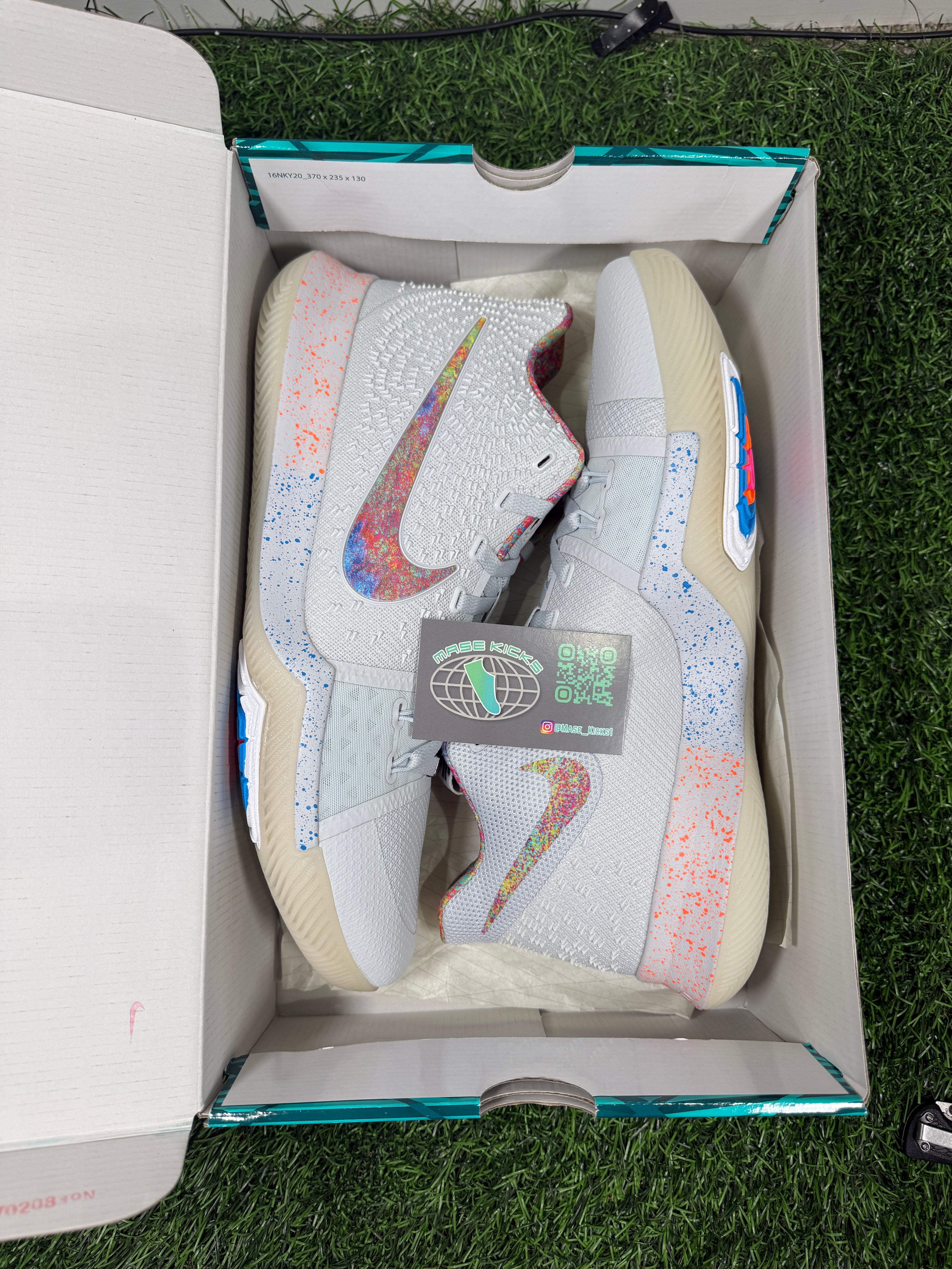 Kyrie 3 “EYBL” (Size 14)