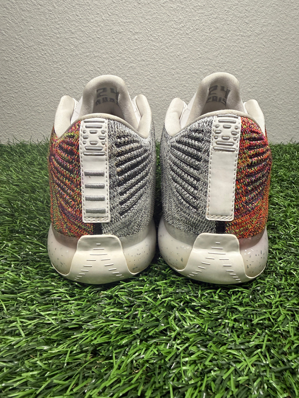 Kobe 10 ID “White-Multi” (Size 14)