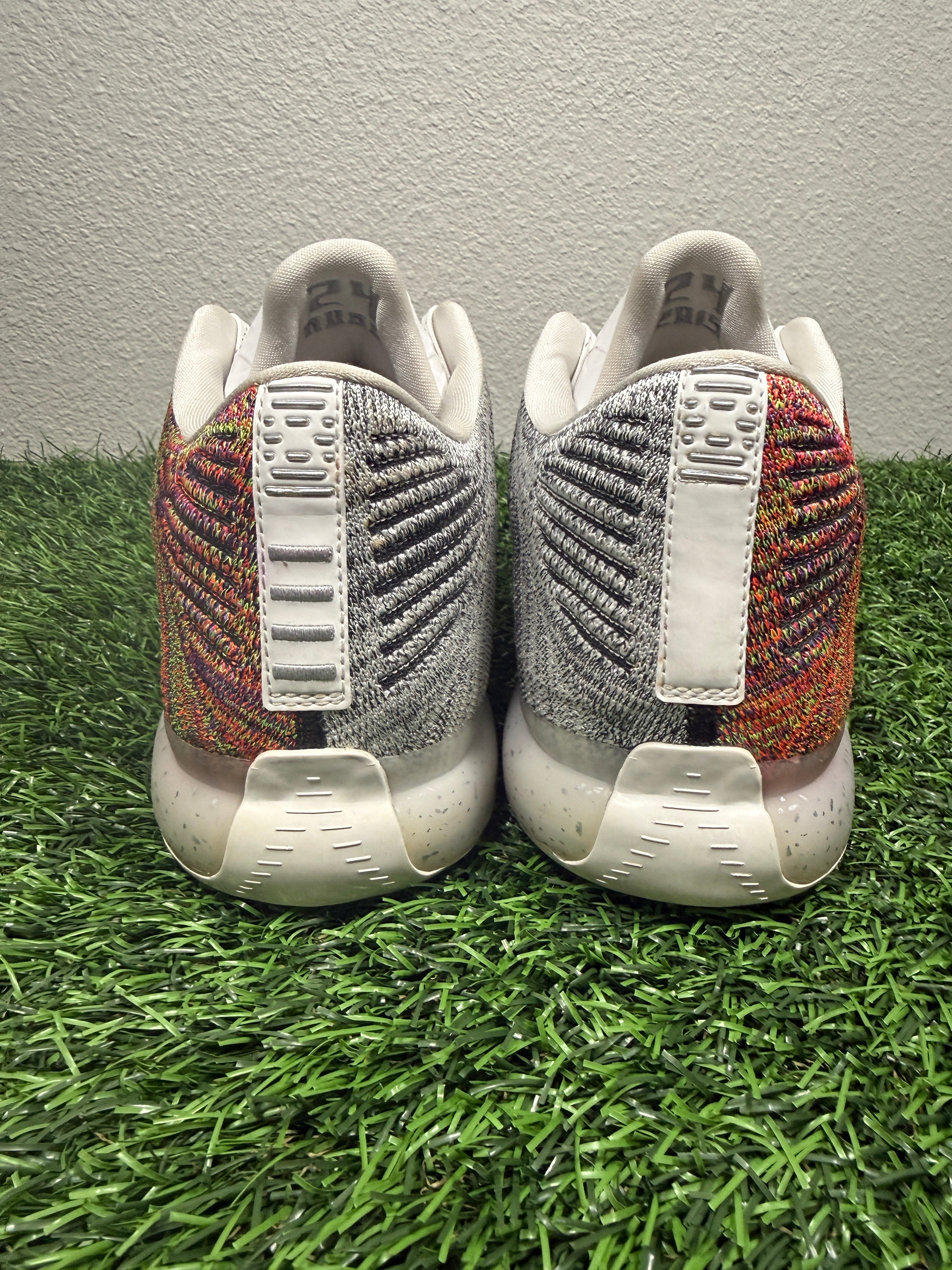 Kobe 10 ID “White-Multi” (Size 14)