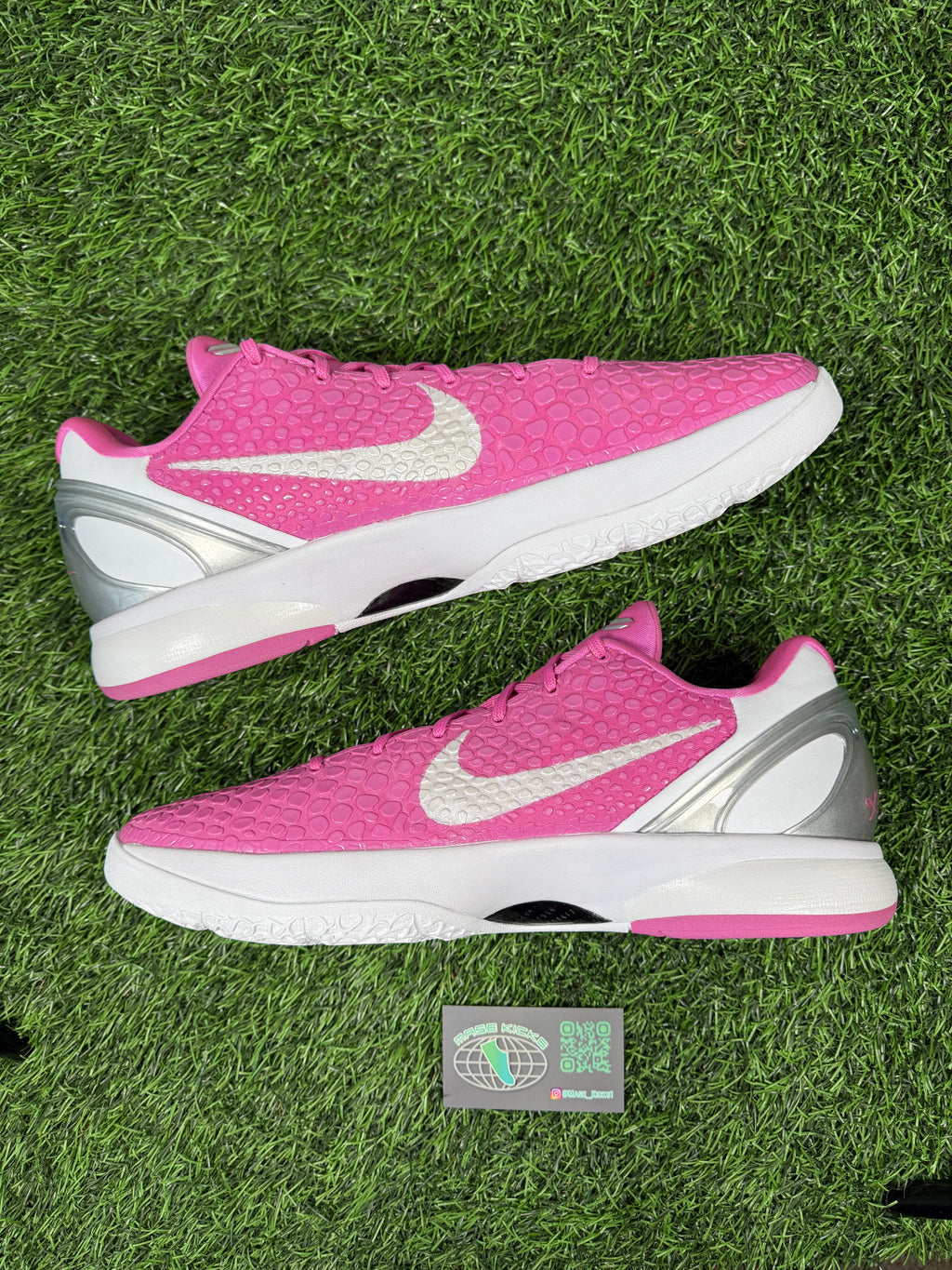 Kobe 6 “Kay Yow” (Size 14)