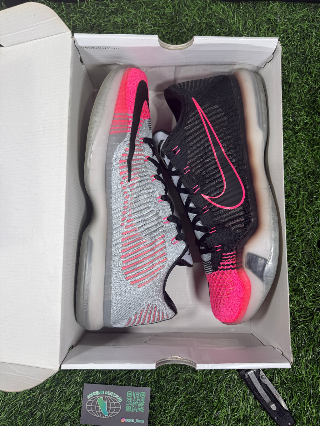 Kobe 10 “Mambacurial” (Size 13)