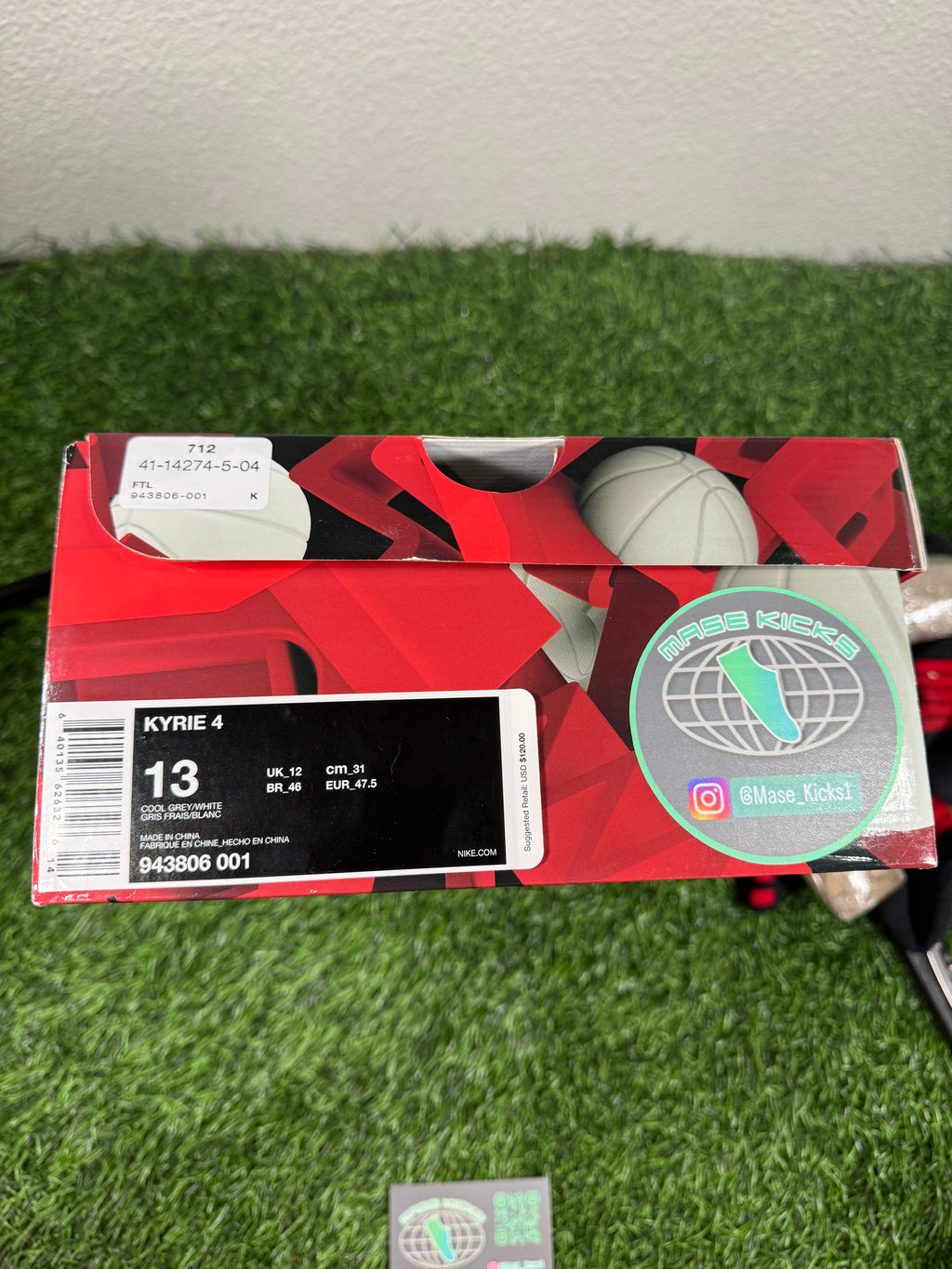 Kyrie 4 “City Guardians” (Size 13)