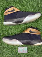 Kyrie 2 ID “Black & Gold” (Size 14)