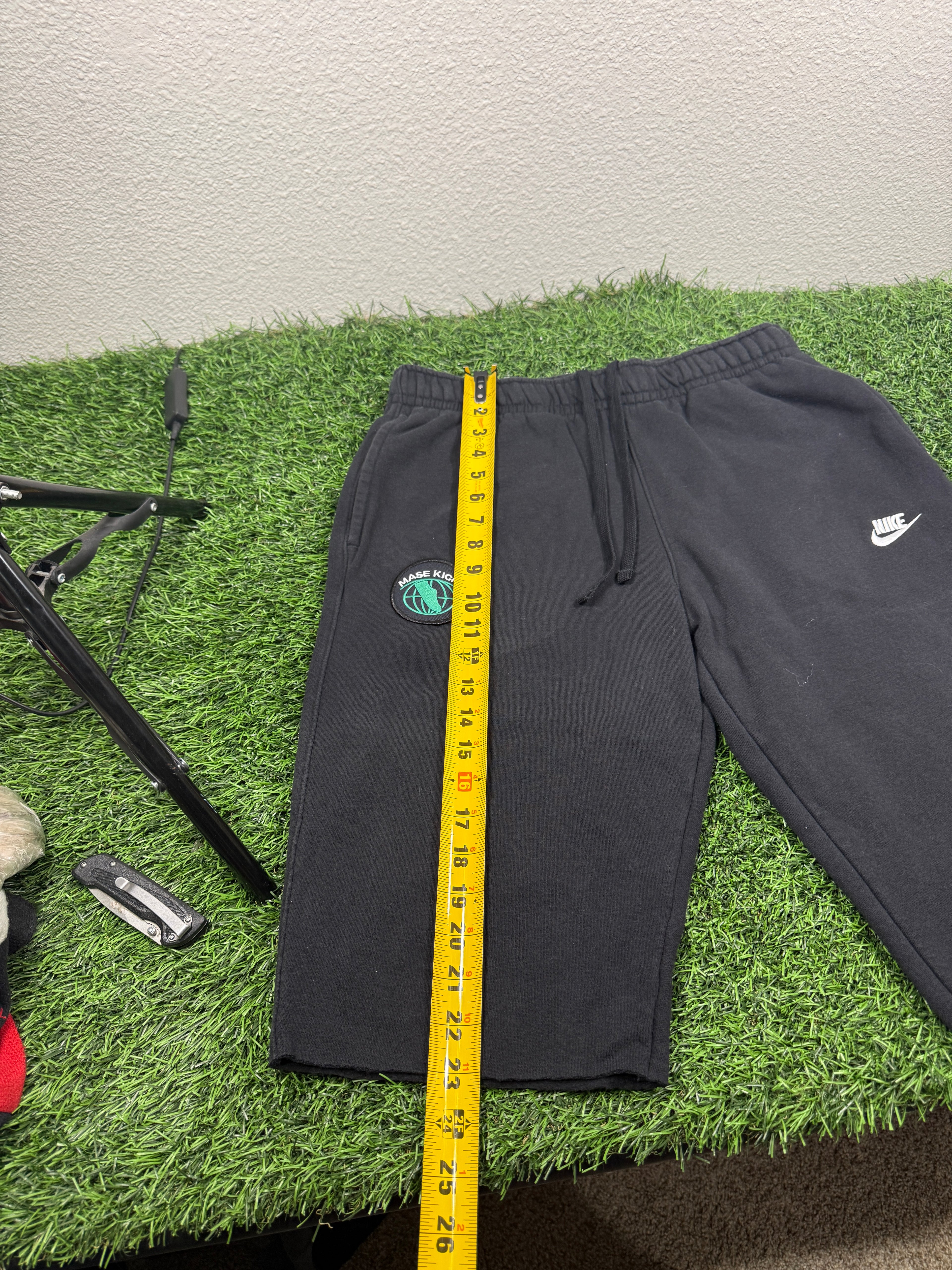 Nike x Mase Kicks Hoop Cut-off Sweats (Large)