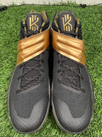 Kyrie 2 ID “Black & Gold” (Size 14)