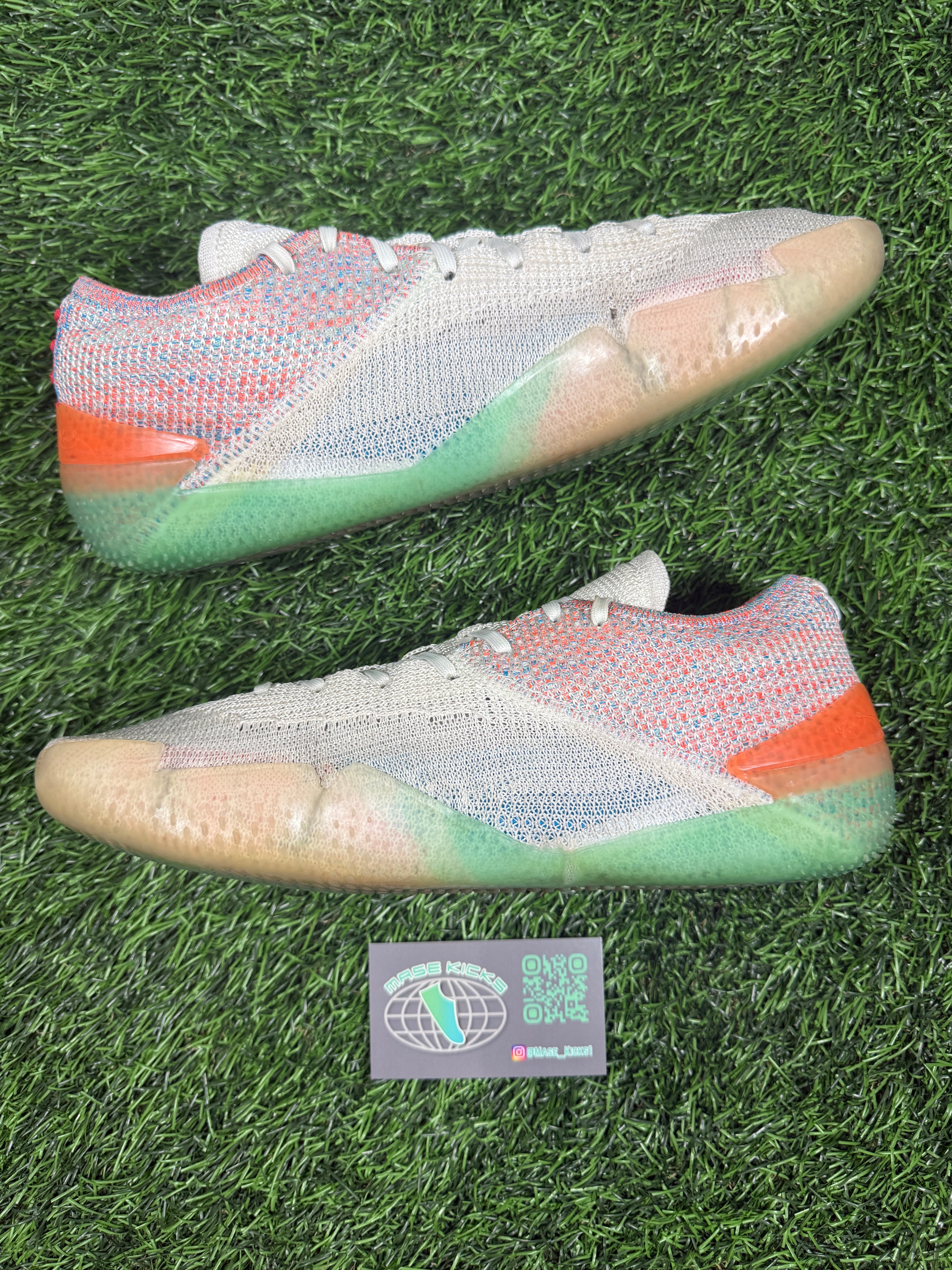 Kobe NXT 360 “White Milti-Color” (Size 8)