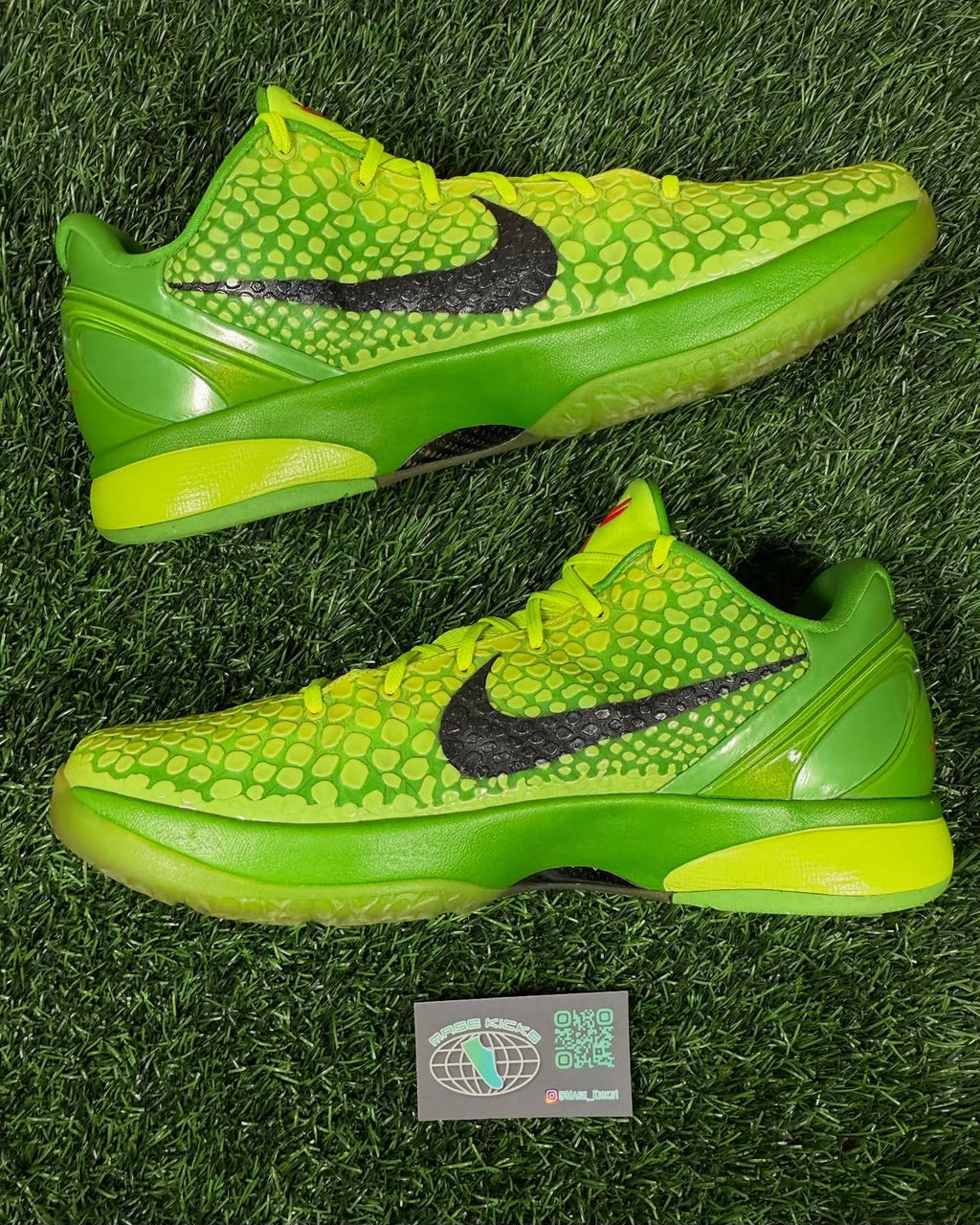 Kobe 6 OG “Grinch” (Size 13)