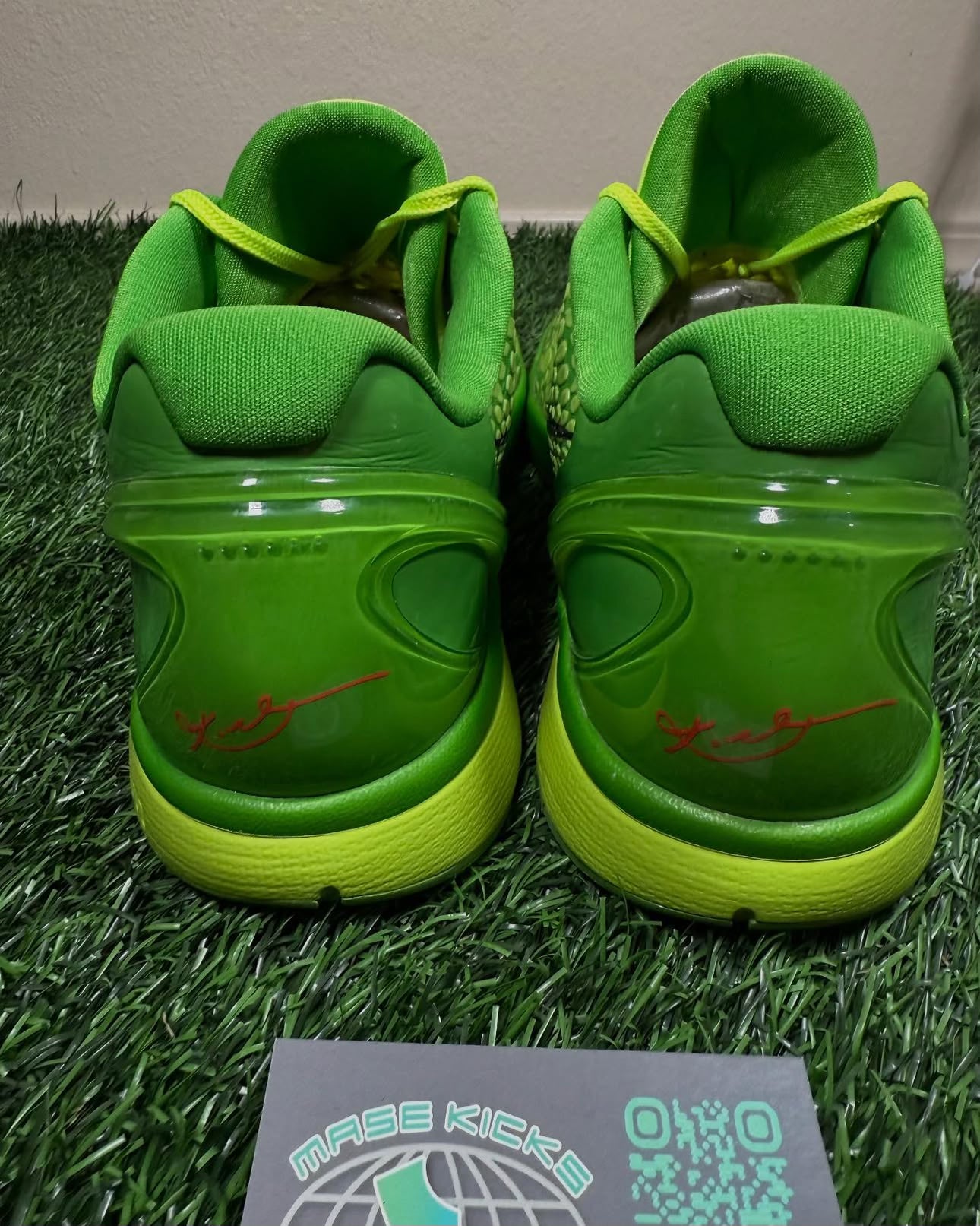Kobe 6 OG “Grinch” (Size 13)