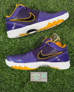 Kobe 4 Protro “Purple Undefeated” (Size 9.5)