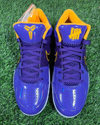 Kobe 4 Protro “Purple Undefeated” (Size 9.5)