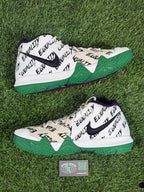 Kyrie 4 “BHM” (Size 13)-Mase Kicks