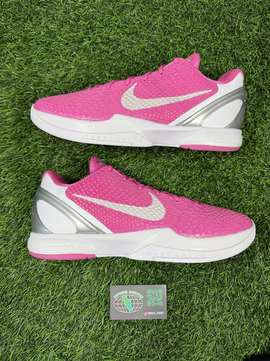 Kobe 6 “Kay Yow” (Size 14)