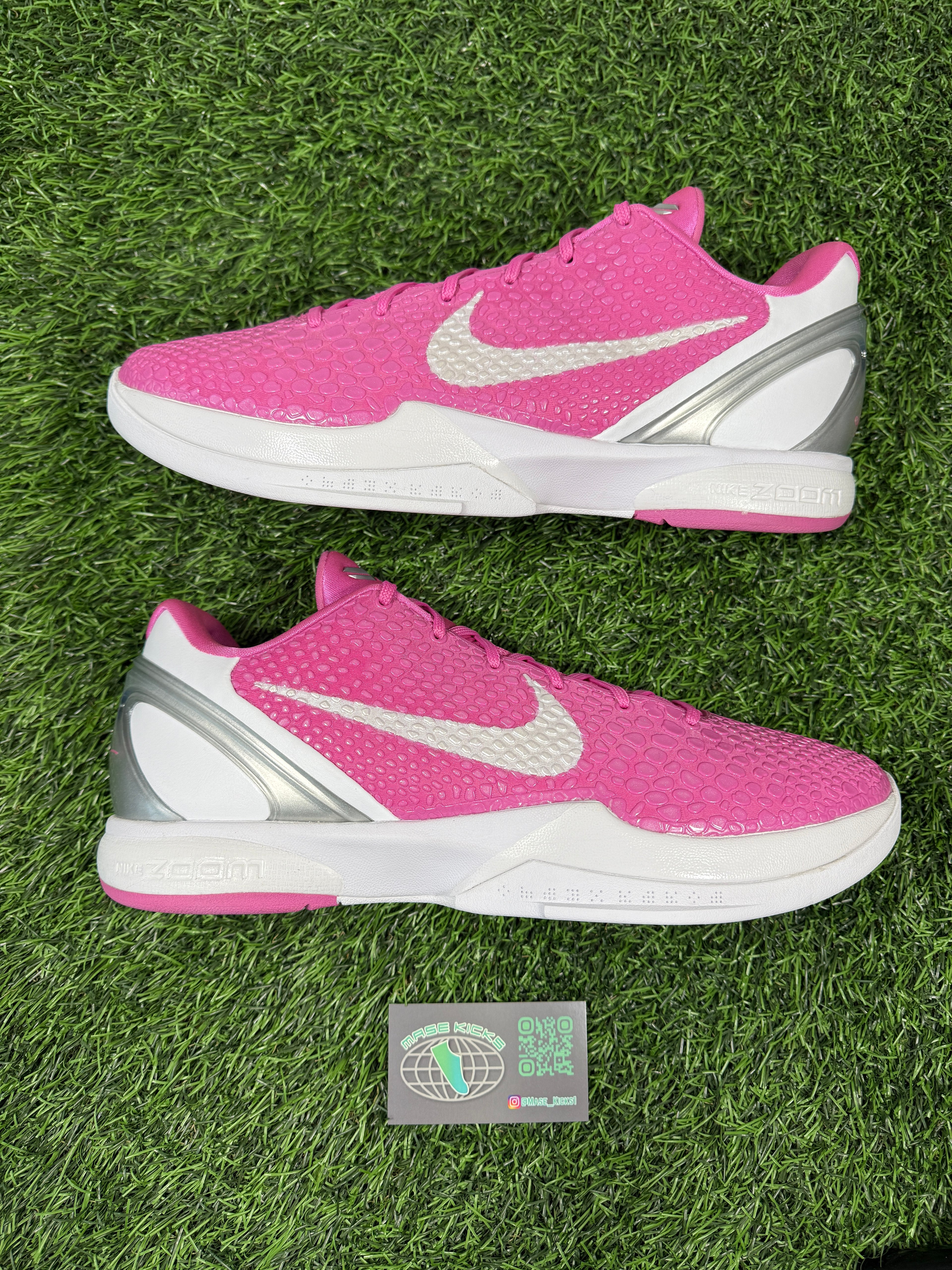 Kobe 6 “Kay Yow” (Size 14)