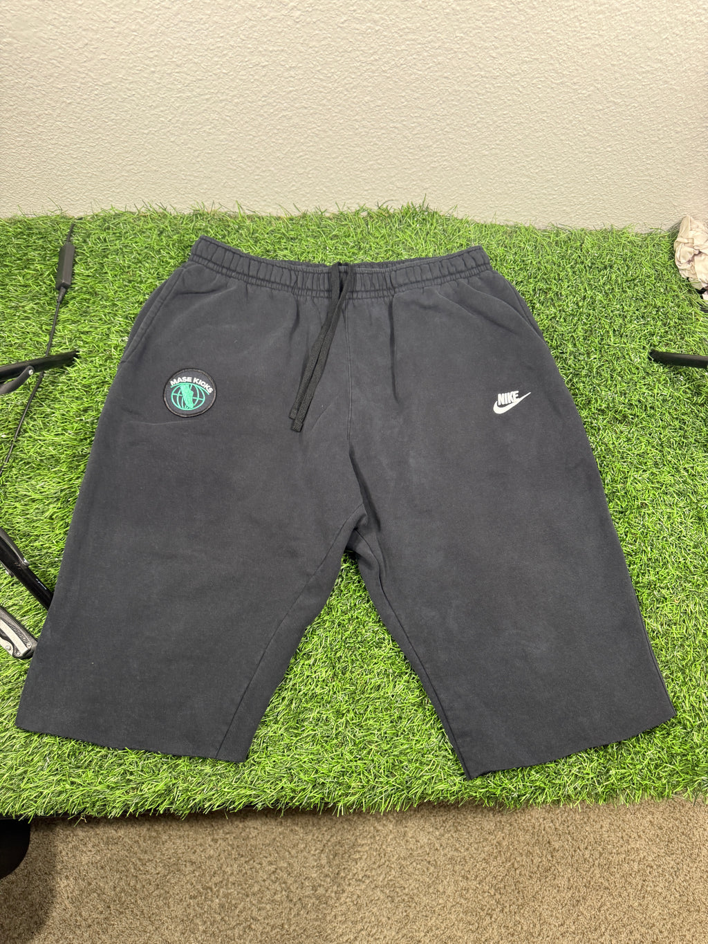 Nike x Mase Kicks Hoop Cut-off Sweats (XL)