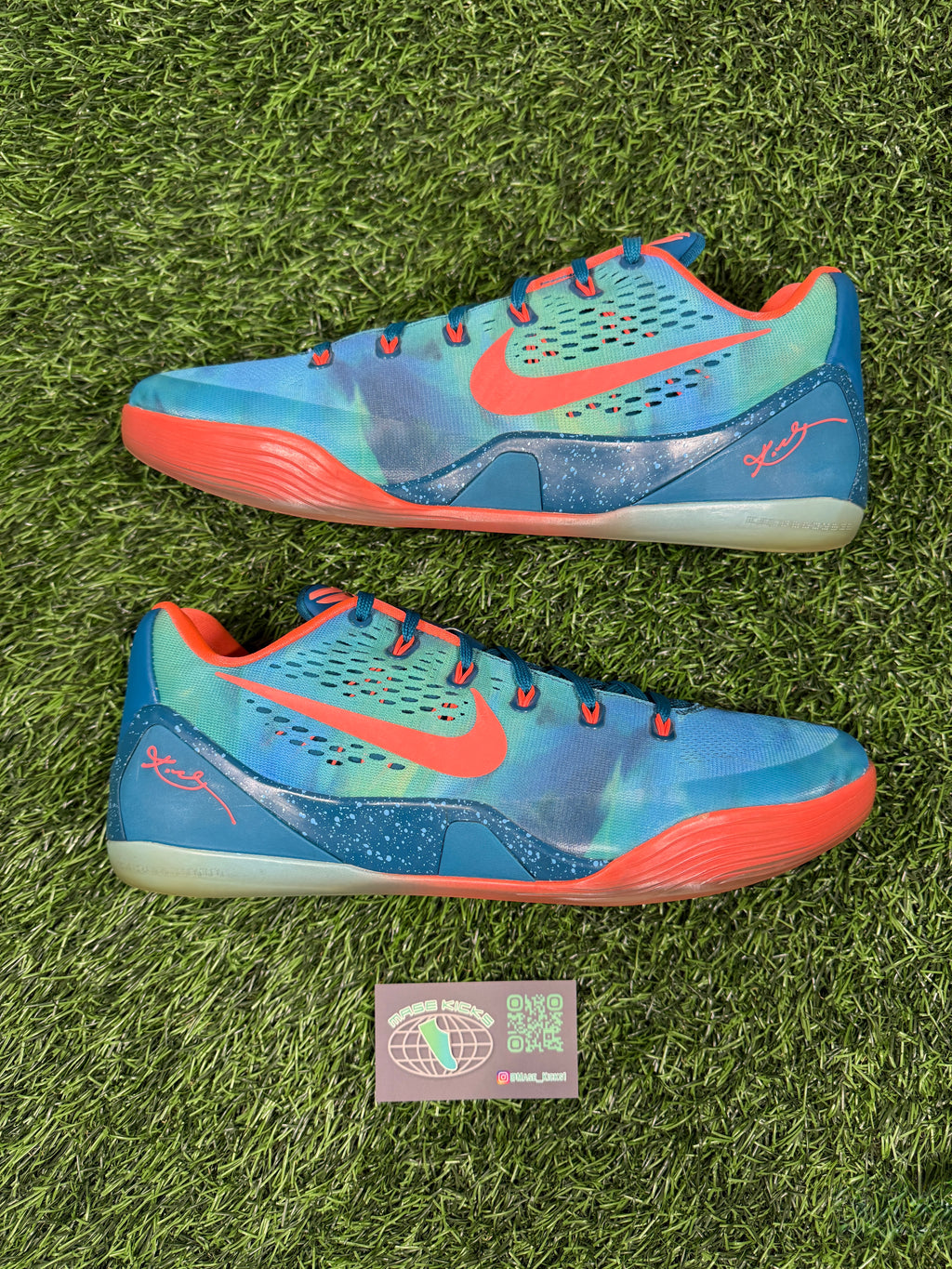 Kobe 9 EYBL “Peach Jam” (Size 12)