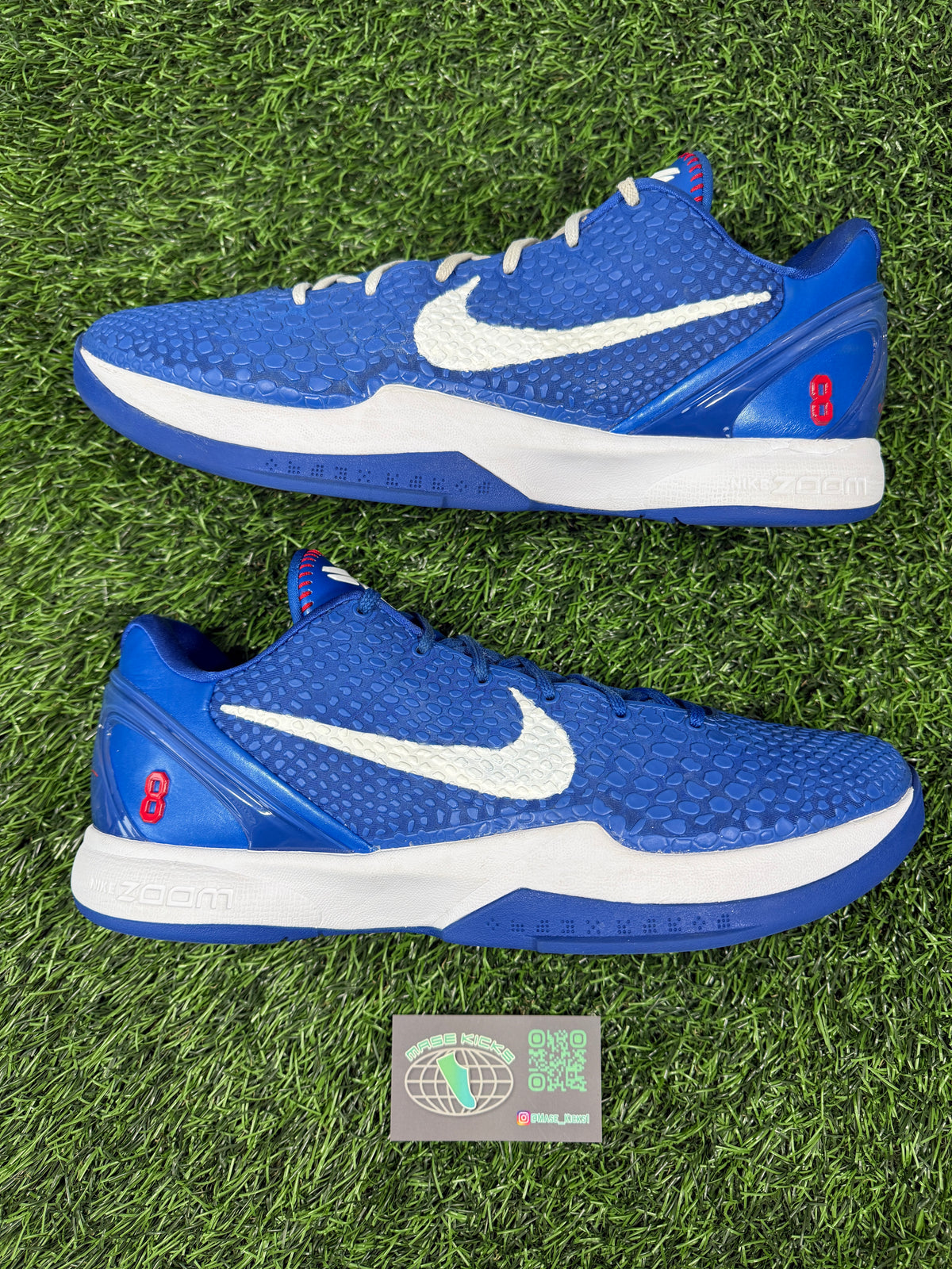Kobe 6 “Dodger” (Size 14)