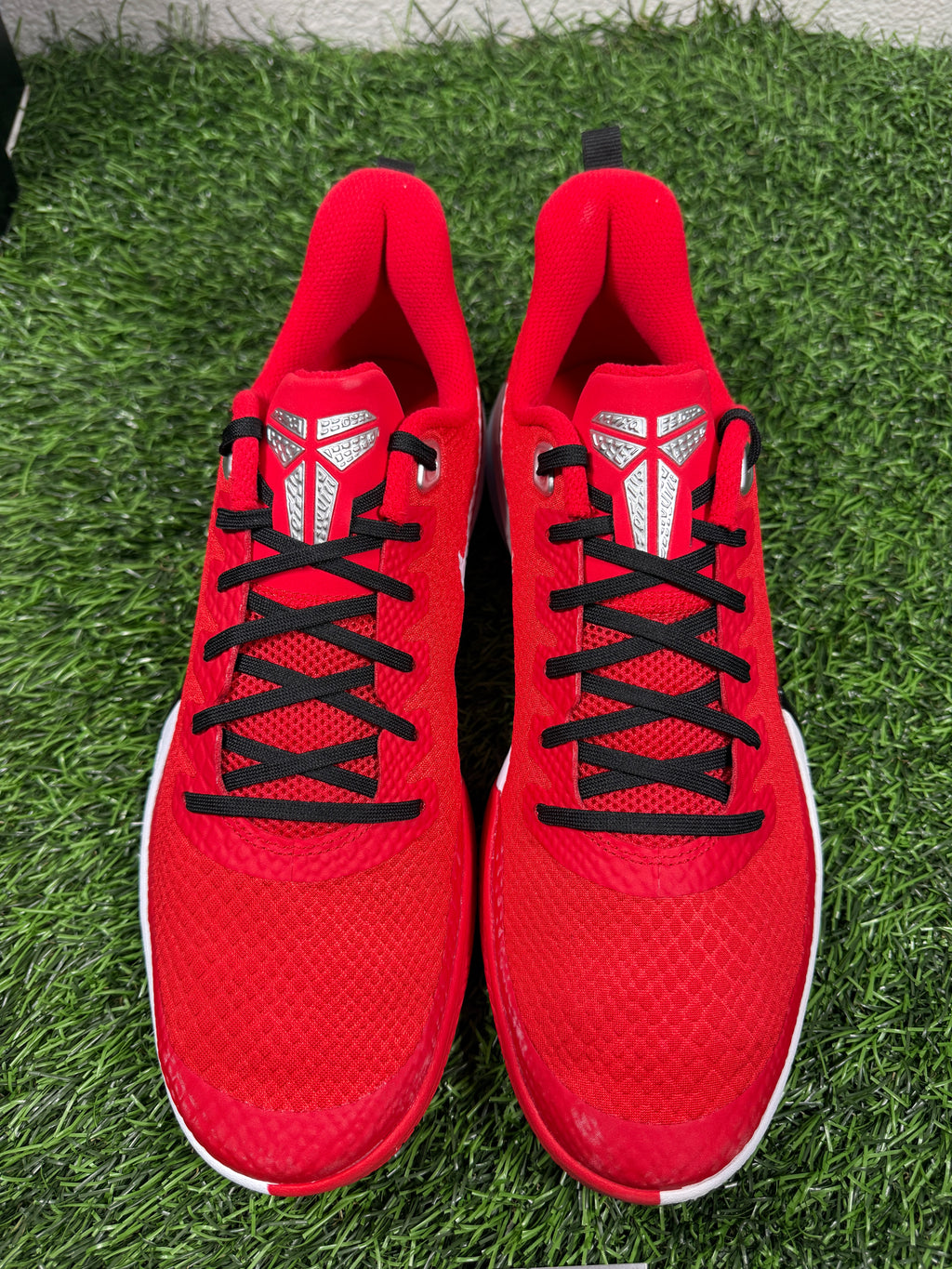 Mamba Focus TB “University Red” (Size 10)