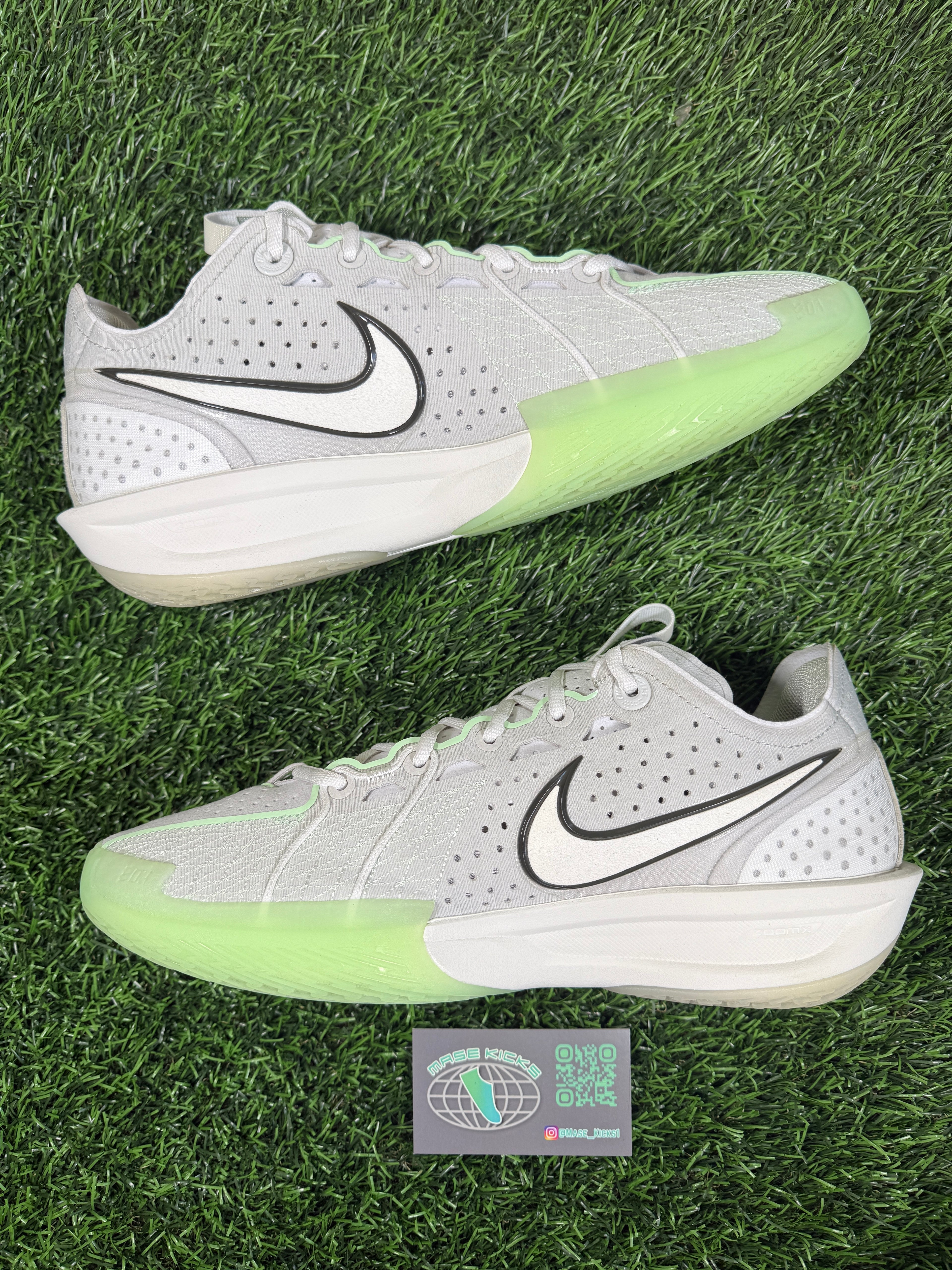 CT Cut 3 “Grey/Green” (Size 10)