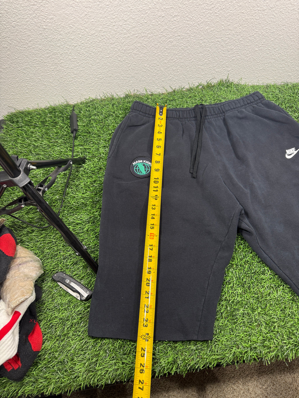 Nike x Mase Kicks Hoop Cut-off Sweats (XL)