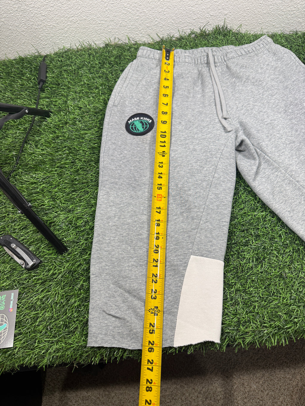Nike x Mase Kicks Hoop Cut-off Sweats  (Medium)