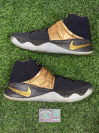 Kyrie 2 ID “Black & Gold” (Size 14)