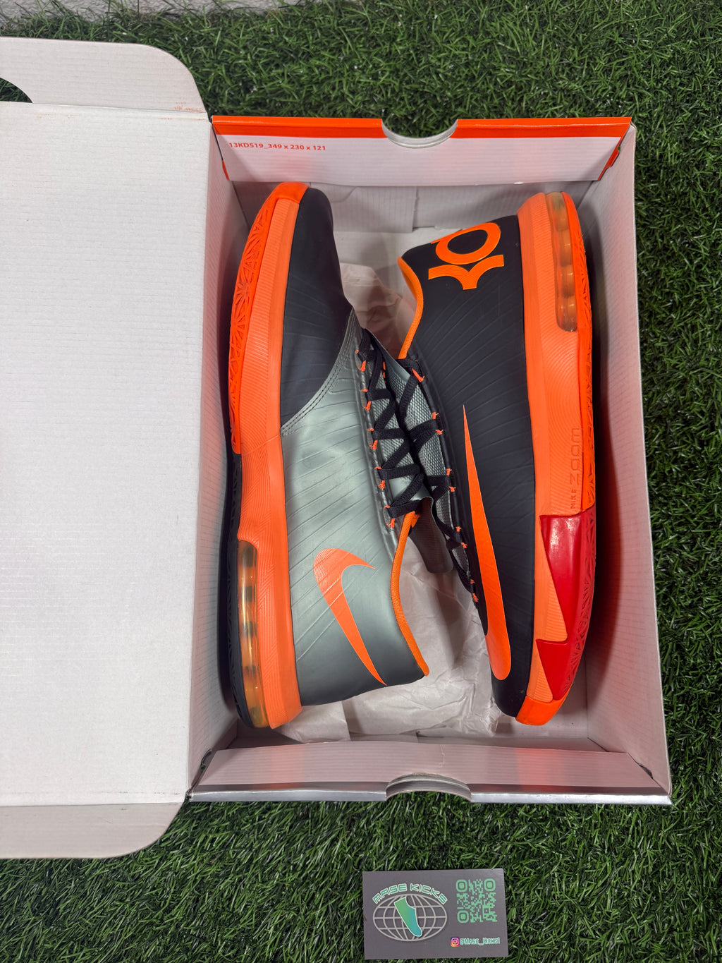 KD 6 “Neutral” (Size 12)