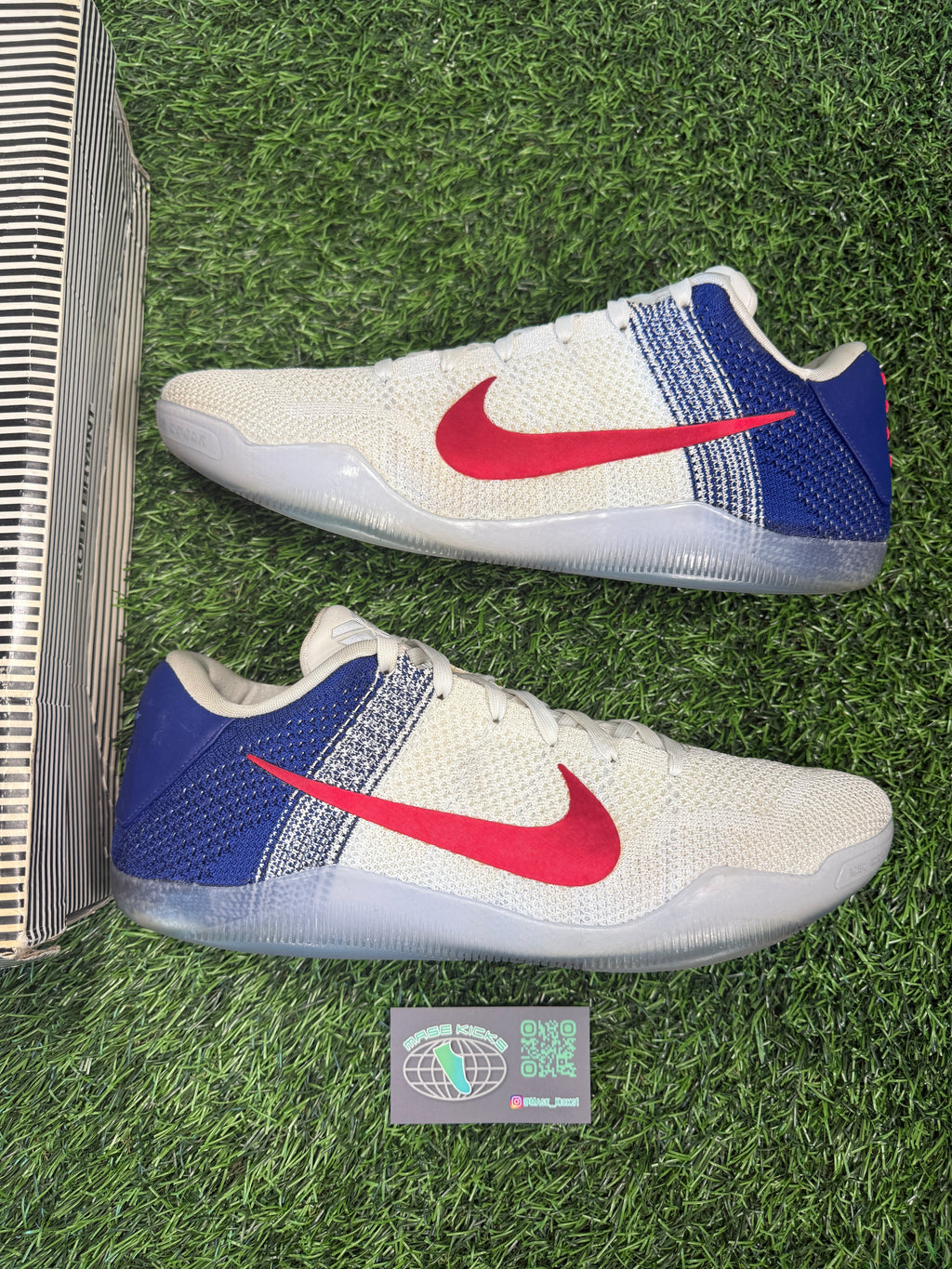 Kobe 11 “USA” (Size 13)