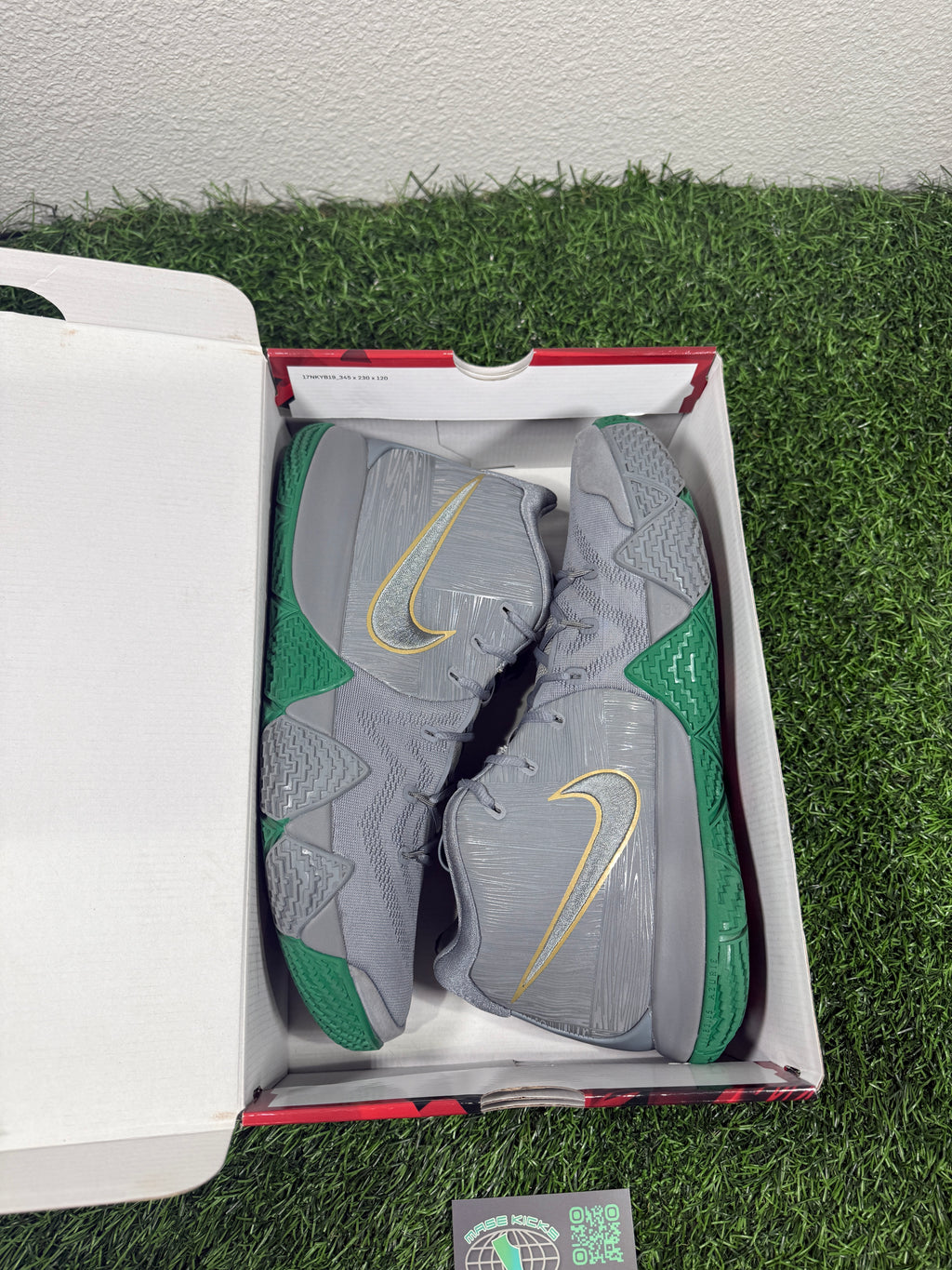 Kyrie 4 “City Guardians” (Size 13)