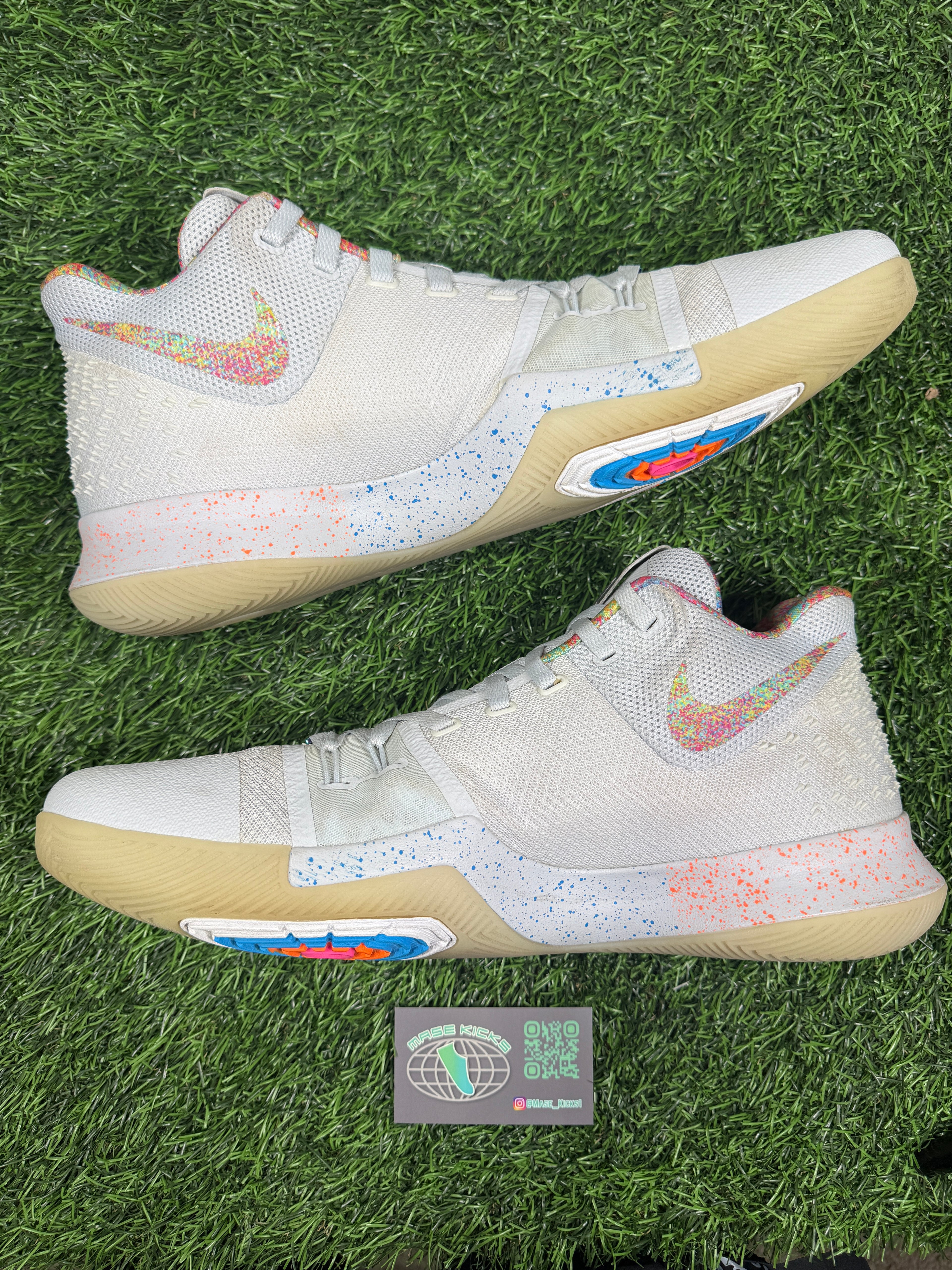 Kyrie 3 “EYBL (Size 16)