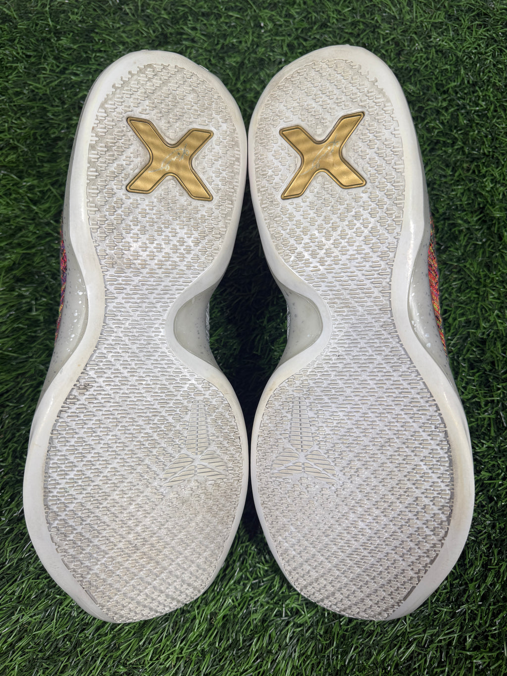 Kobe 10 ID “White-Multi” (Size 14)