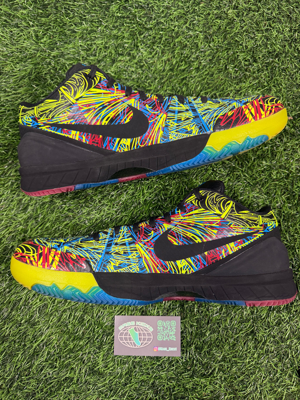 Kobe 4 “Wizenard” (Size 14)