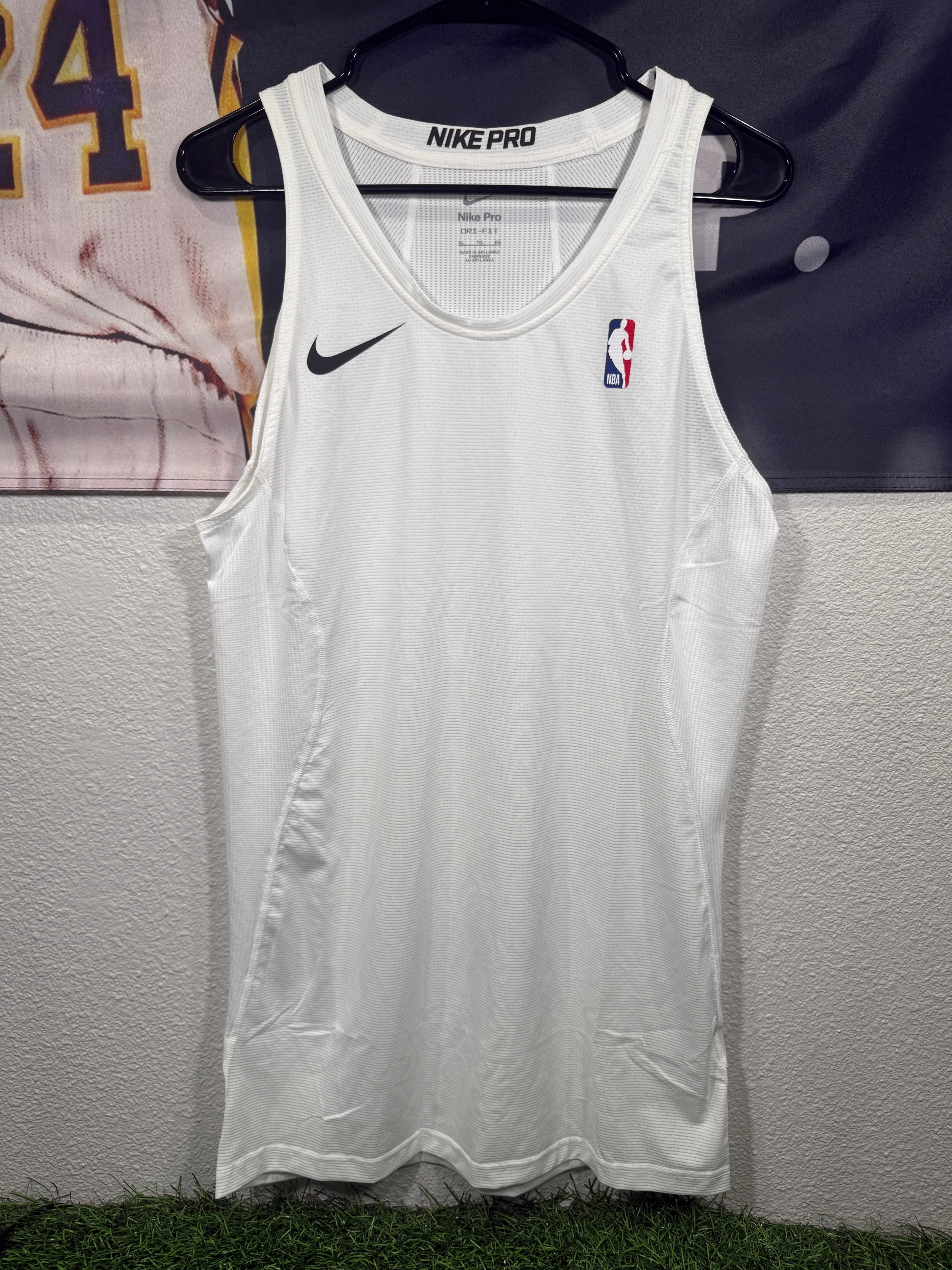 NBA Compression Tank (Size Large)