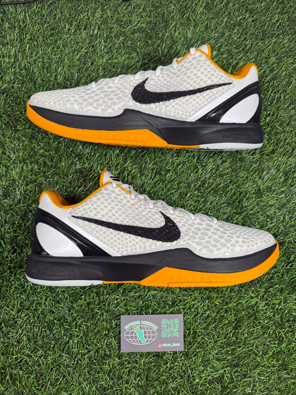 Kobe 6 Protro “Del Sol” (Size 15)