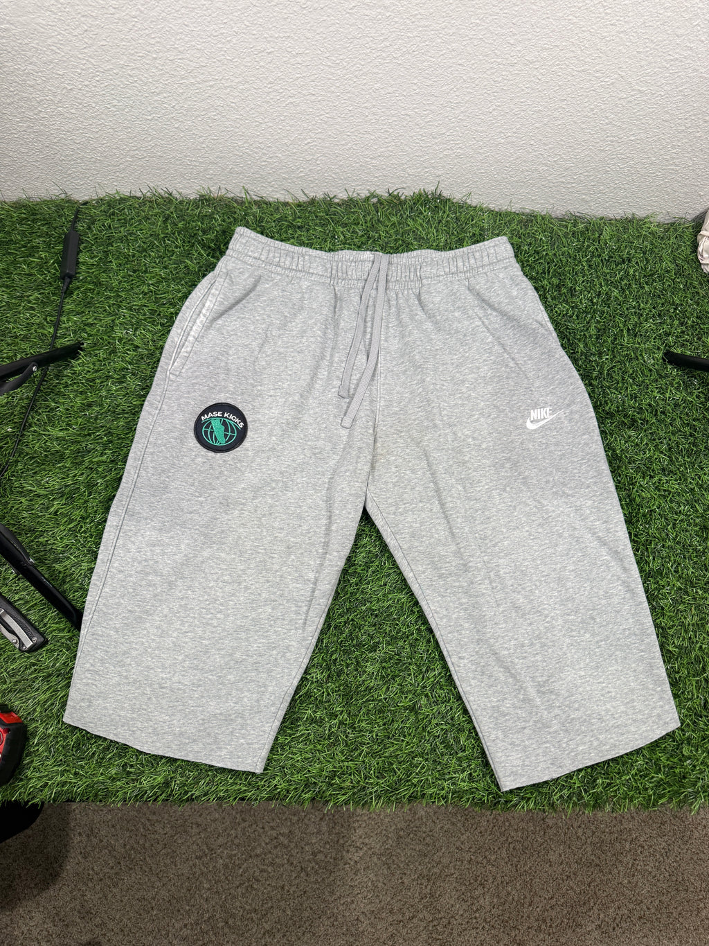 Nike x Mase Kicks Hoop Cut-off Sweats (Large)