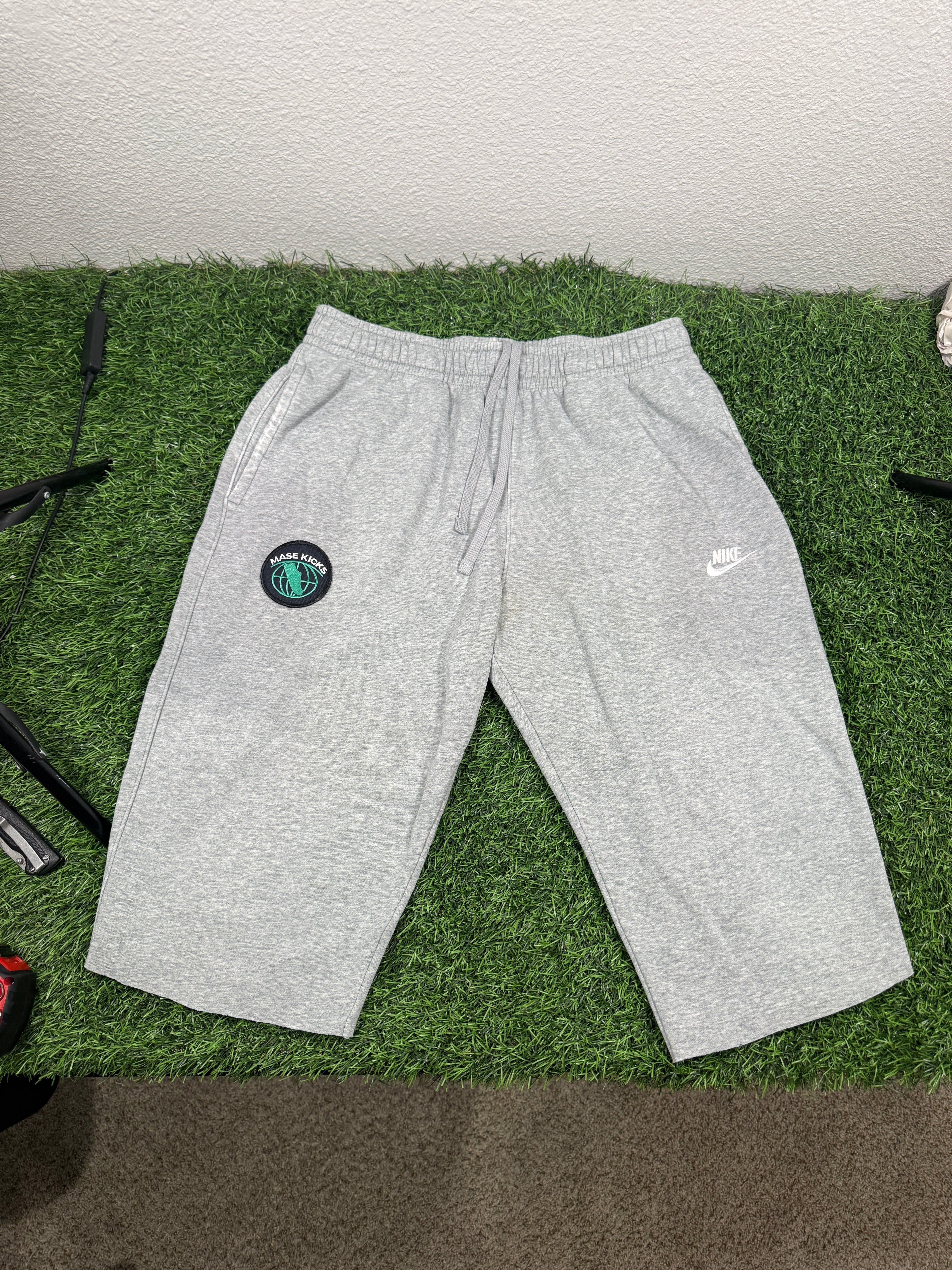 Nike x Mase Kicks Hoop Cut-off Sweats (Large)