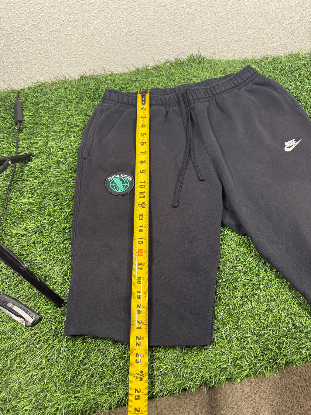 Nike x Mase Kicks Hoop Cut-off Sweats (XL)
