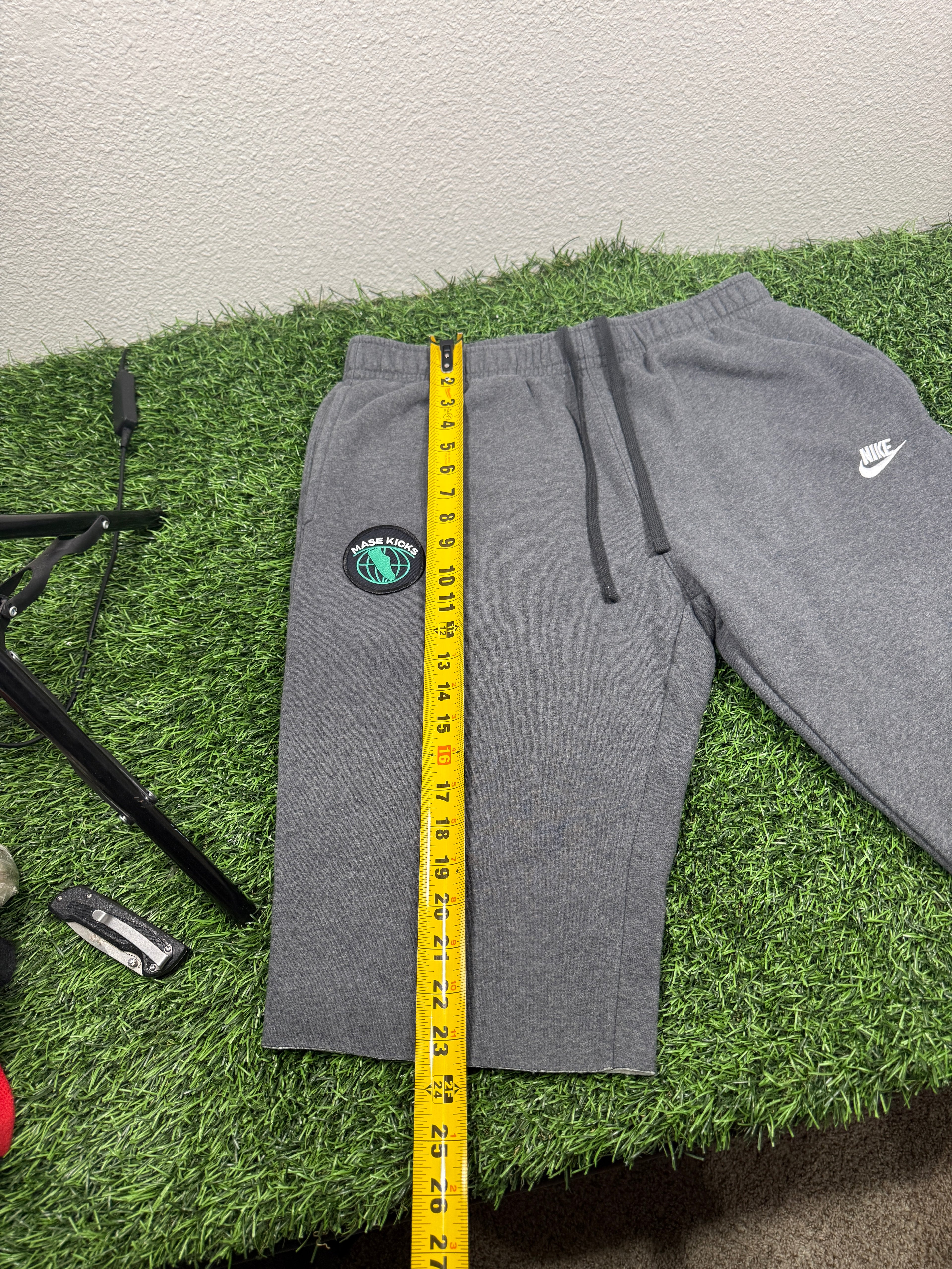 Nike x Mase Kicks Hoop Cut-off Sweats (Large)