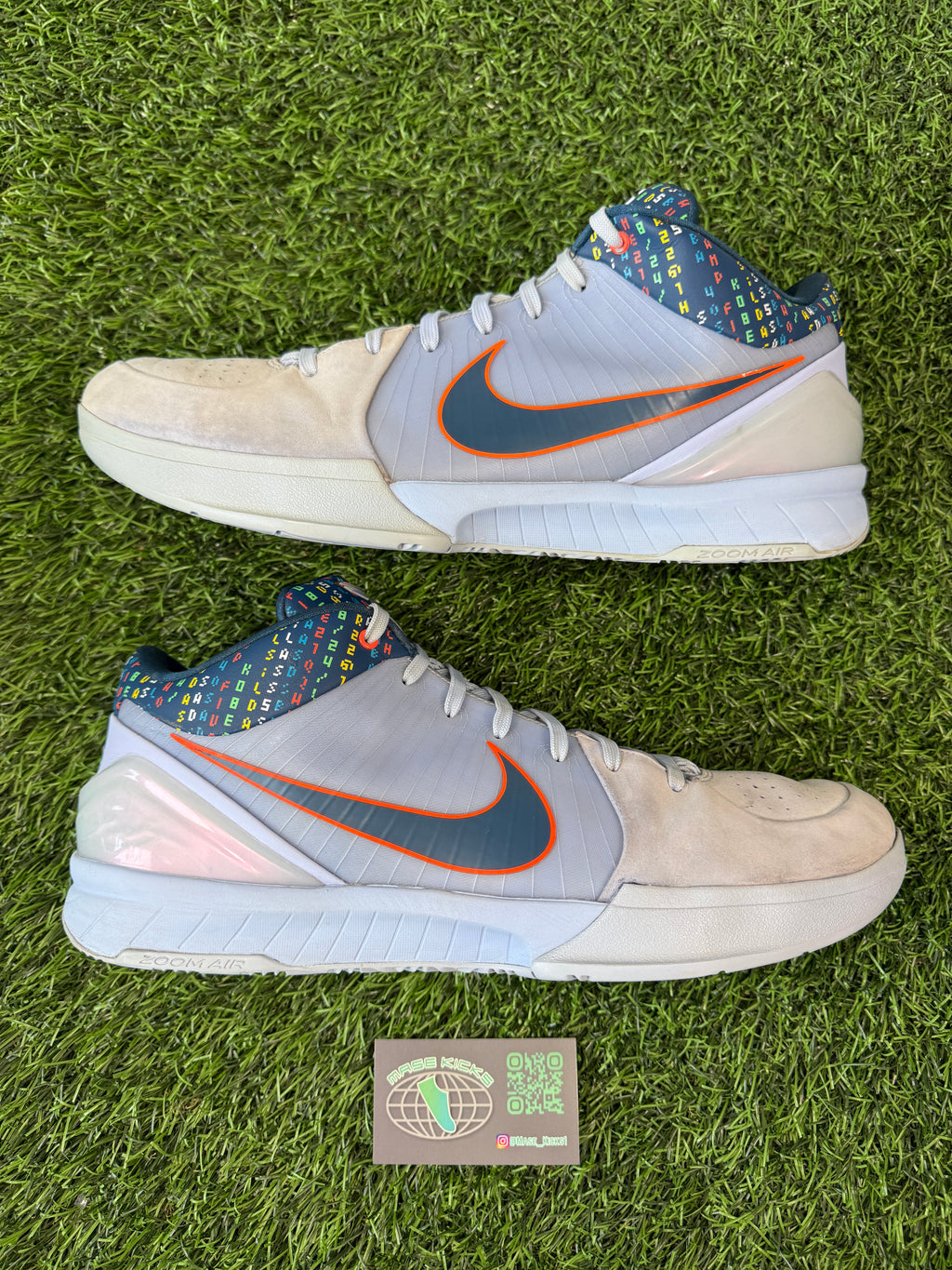 Kobe 4 PE “Skills Academy” (Size 15)