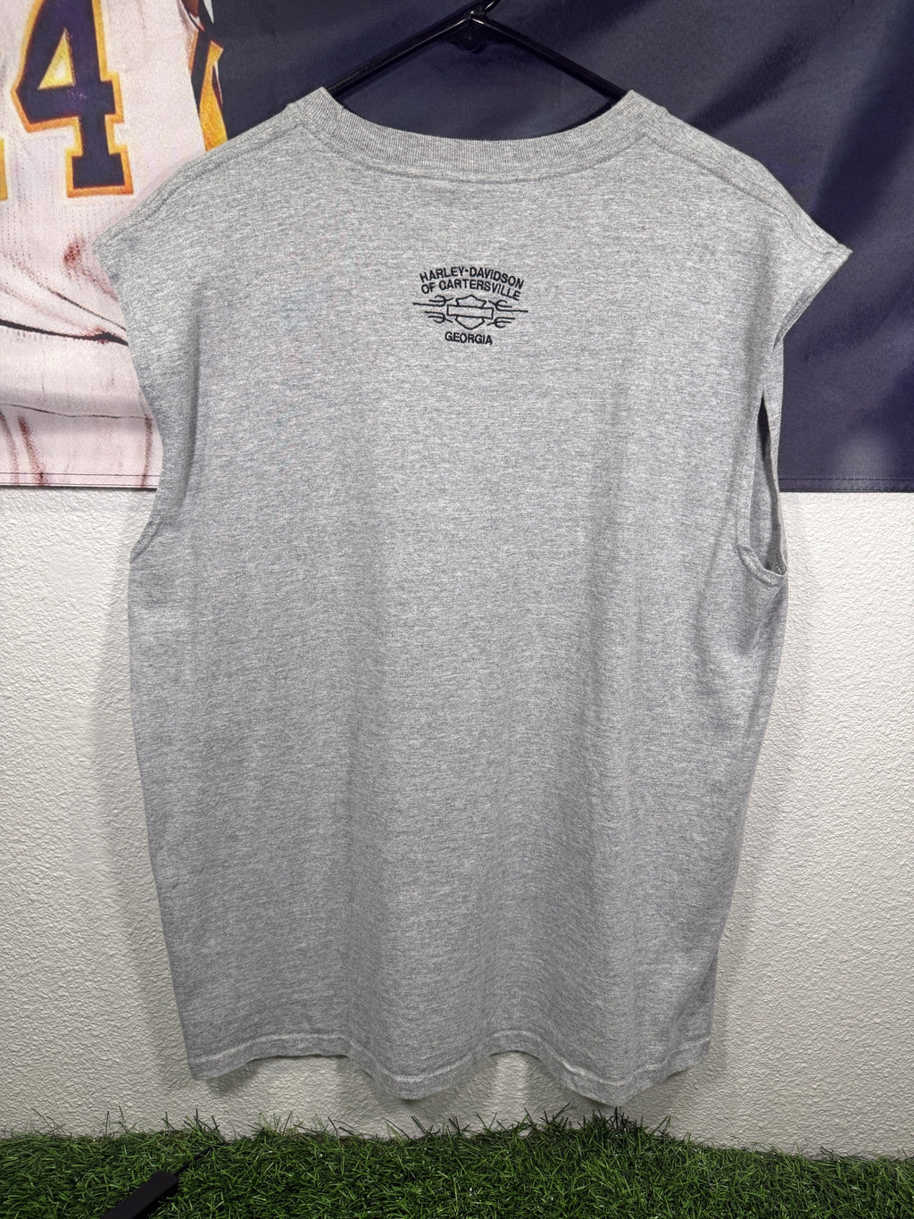 Harley Davidson Cut-Off Tank (L-XL)