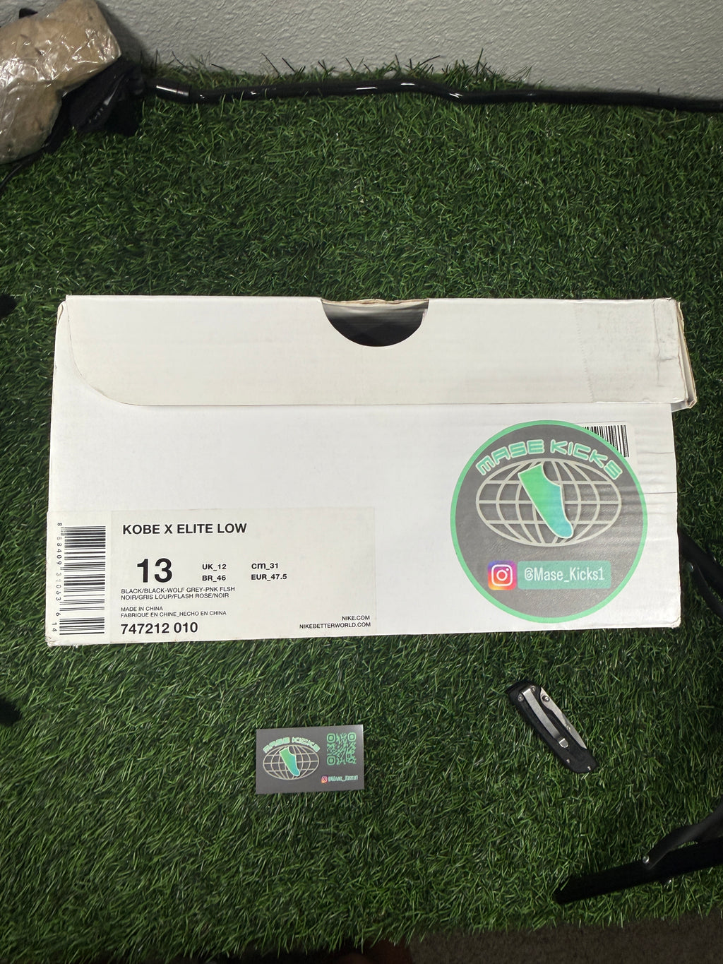 Kobe 10 “Mambacurial” (Size 13)