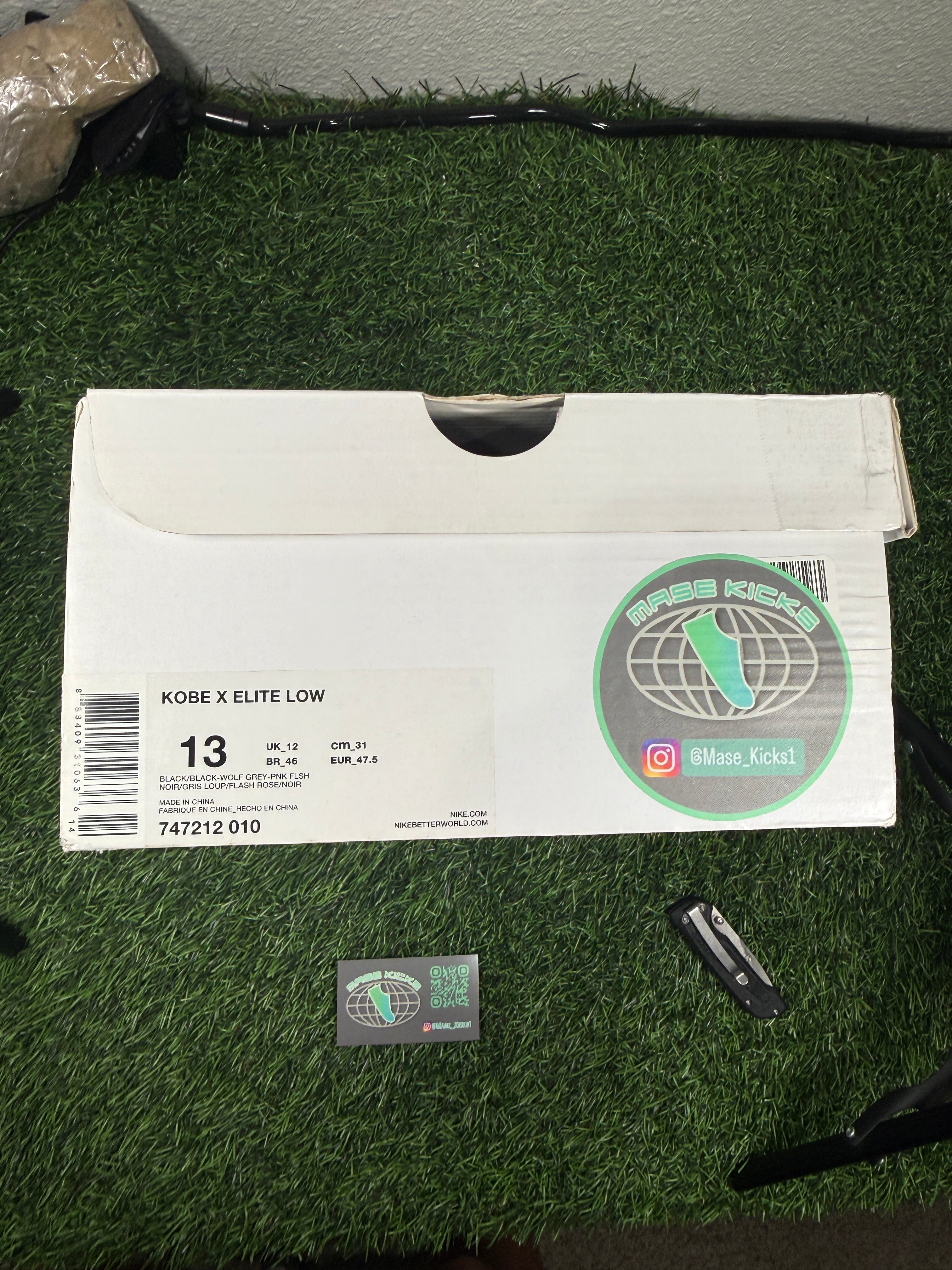 Kobe 10 “Mambacurial” (Size 13)