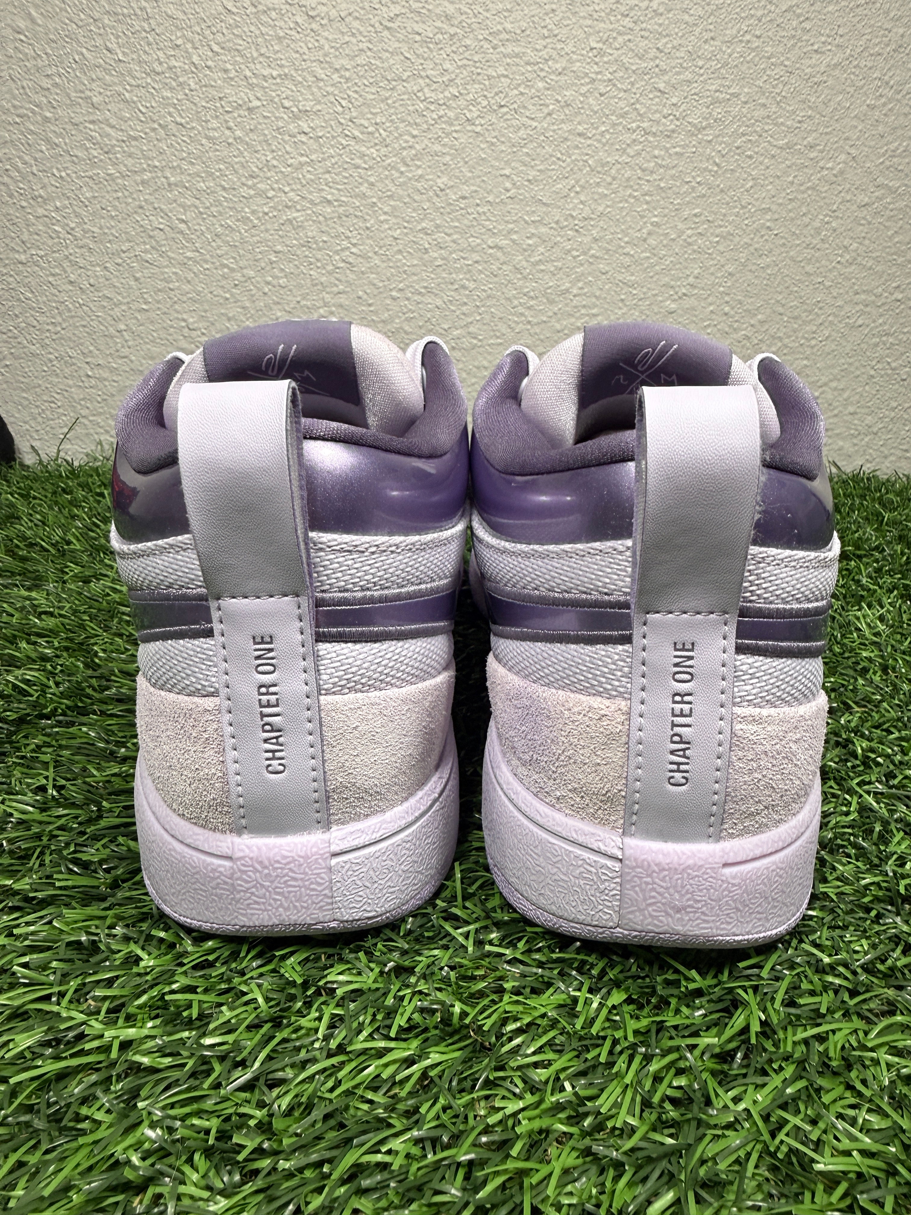 Book 1 “Lilac” (Size 9.5)