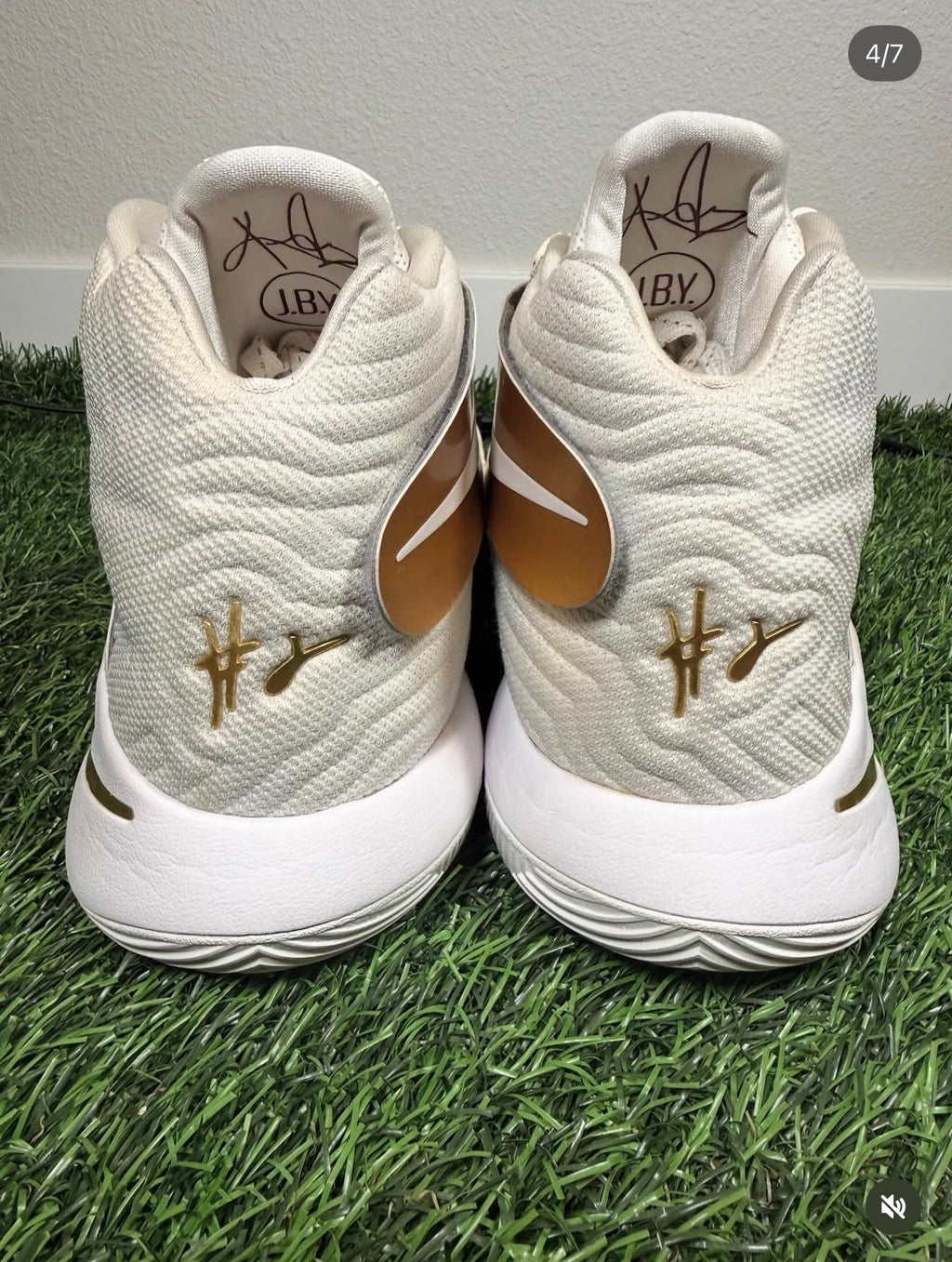Kyrie 2 ID “Golden” (Size 13)