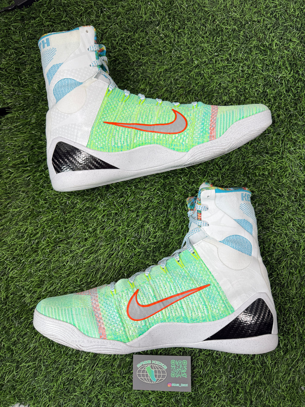 Kobe 9 Protro “What The” (Size 15)