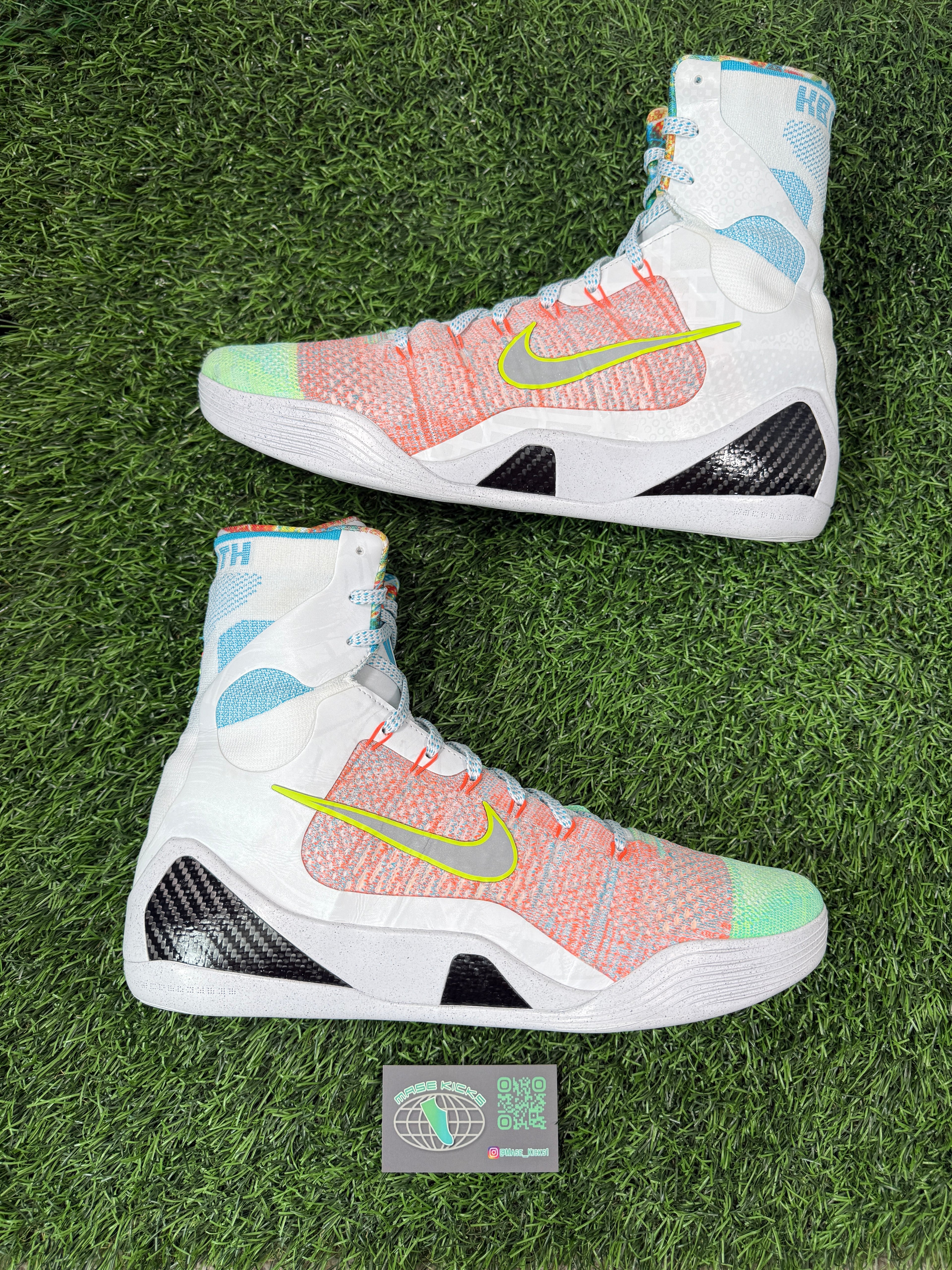 Kobe 9 Protro “What The” (Size 15)