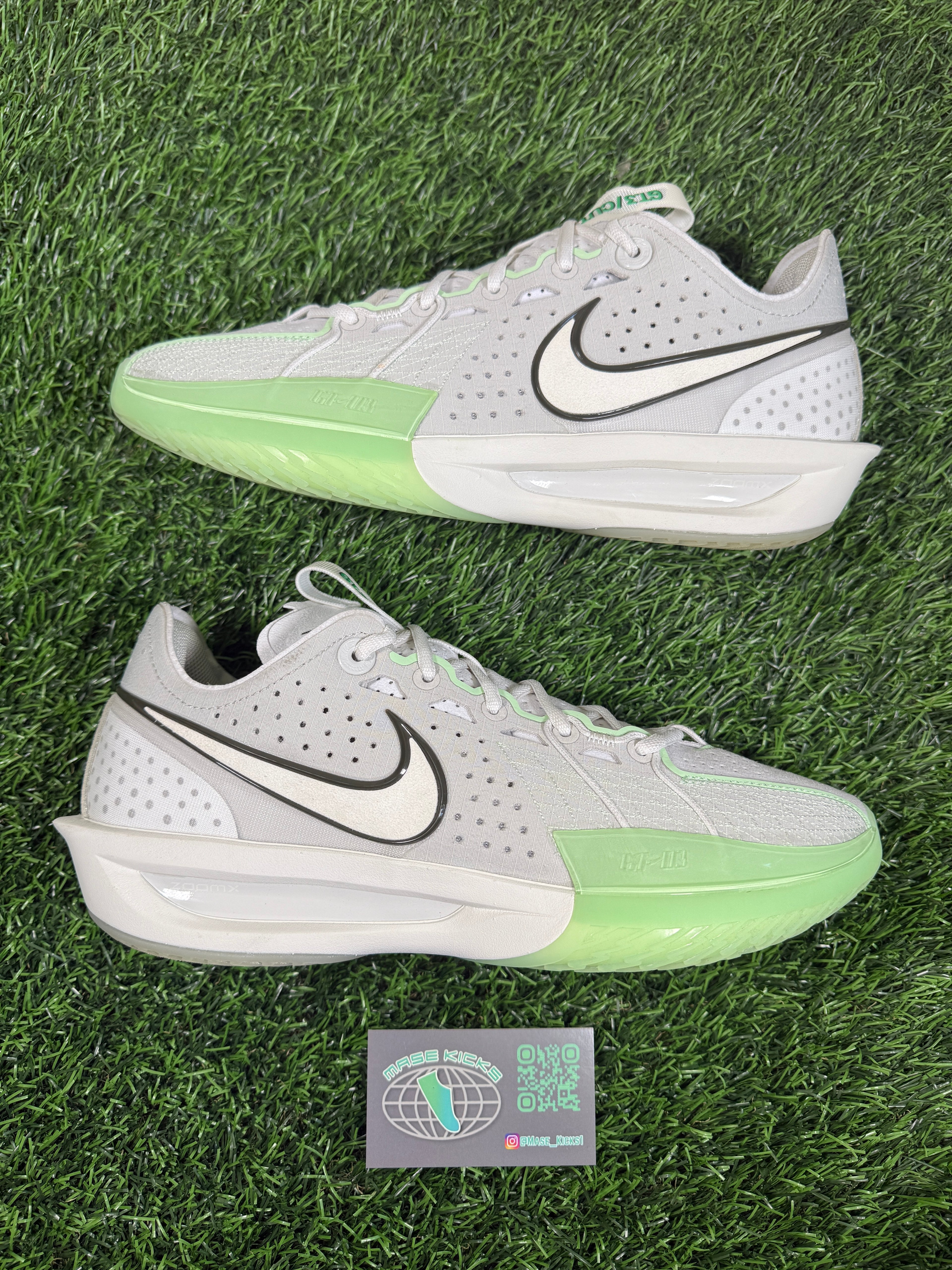 CT Cut 3 “Grey/Green” (Size 10)