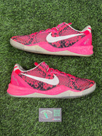Kobe 8 ID “Pink Mamba” (Size 12.5)